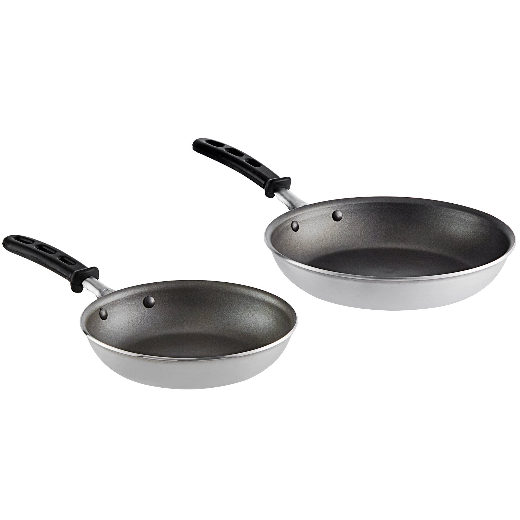Vollrath WearEver 2Piece Aluminum NonStick Fry Pan Set with