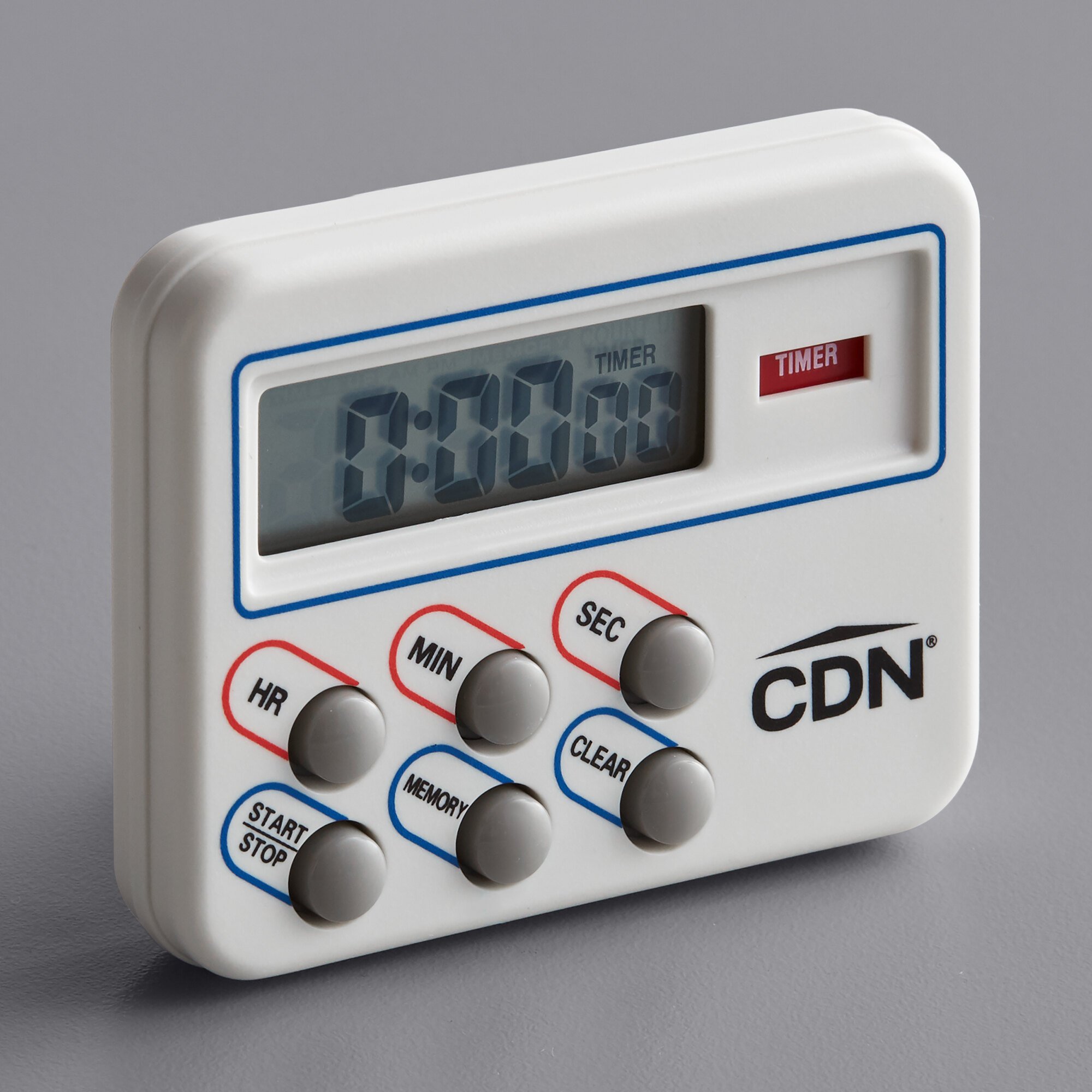 CDN TM8 MultiTask Digital 24 Hour Kitchen Timer with Clock