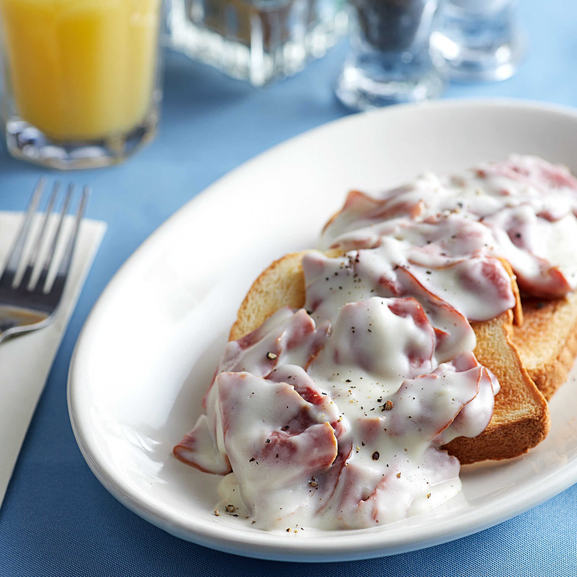 Knauss Foods 2.25 oz. Chunked and Formed Dried Beef Jar 12/Case