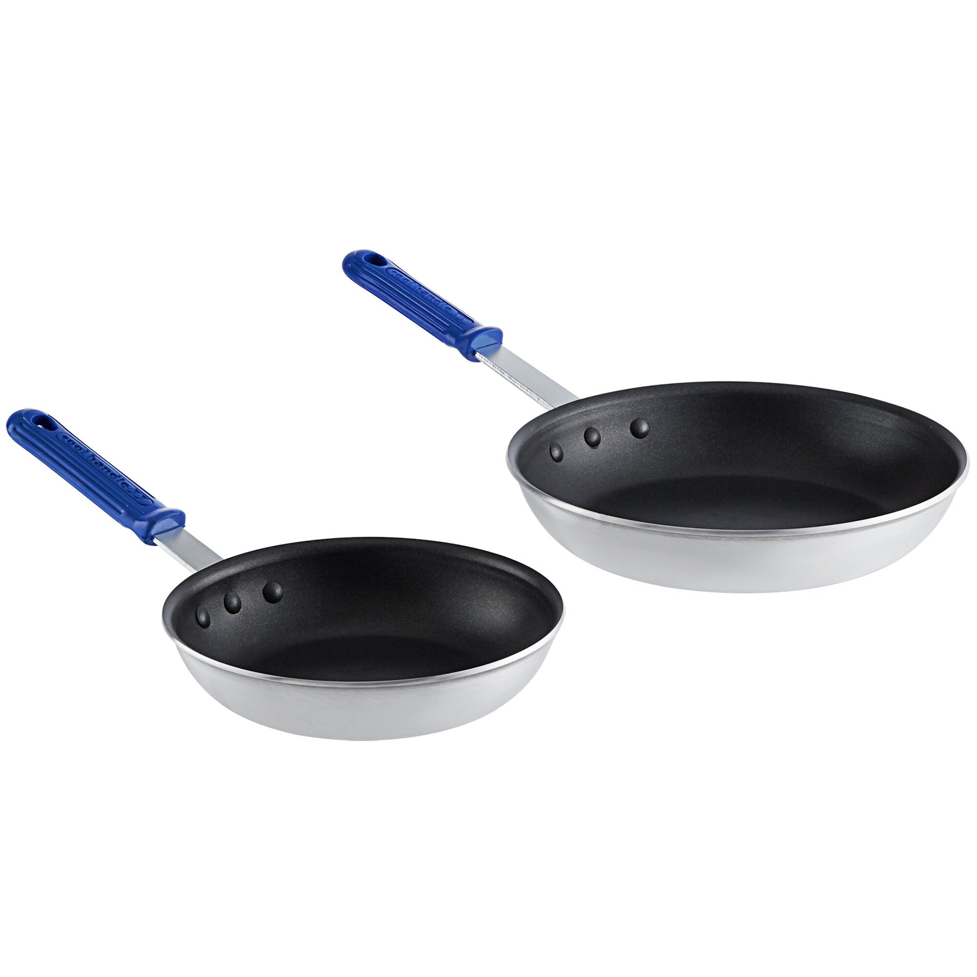 Vollrath WearEver 2Piece Aluminum NonStick Fry Pan Set with