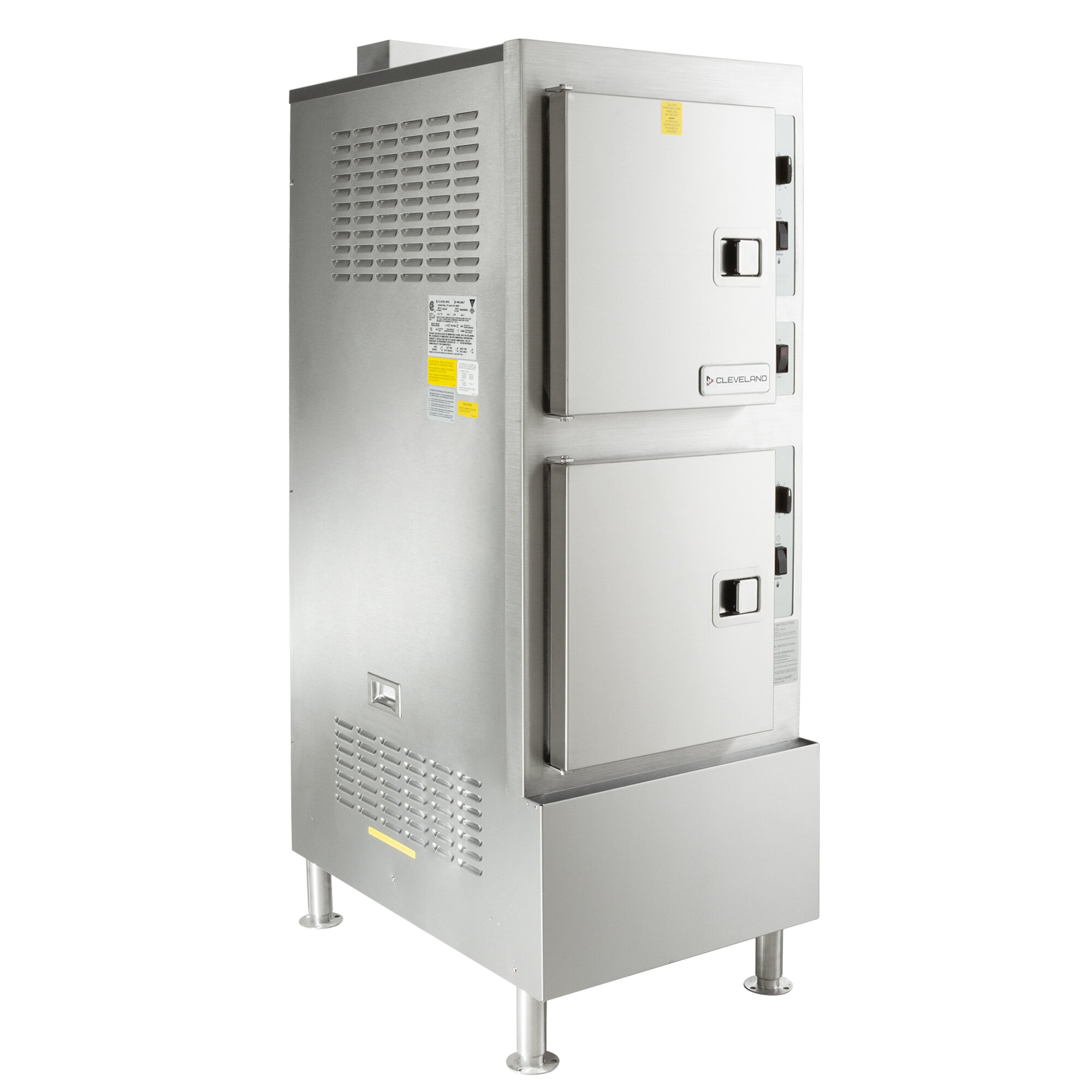 Cleveland 24CGA10 SteamCraft Ultra Liquid Propane 10 Pan Floor Steamer