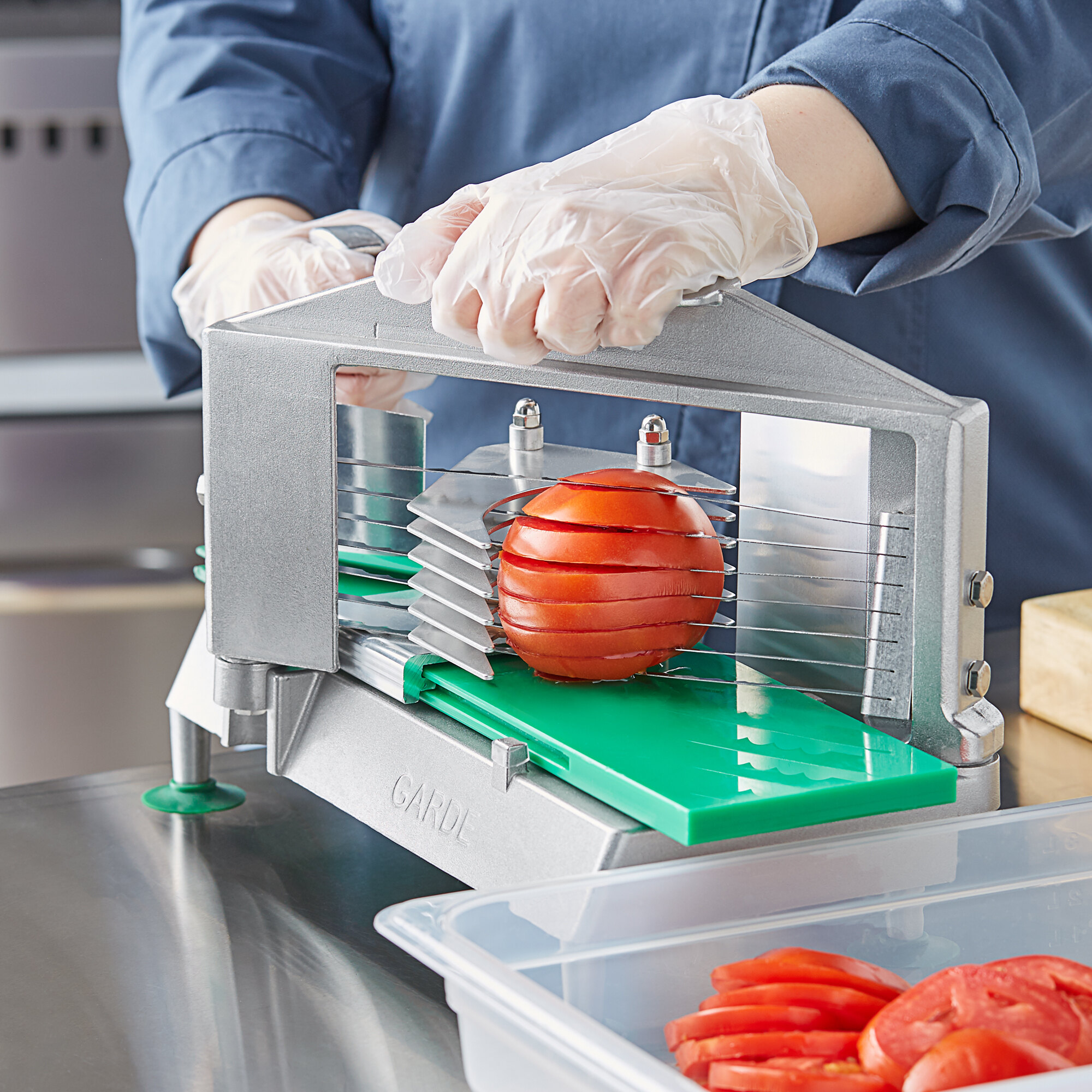 Garde XL TSXL38 3/8" Serrated Blade Tomato Slicer