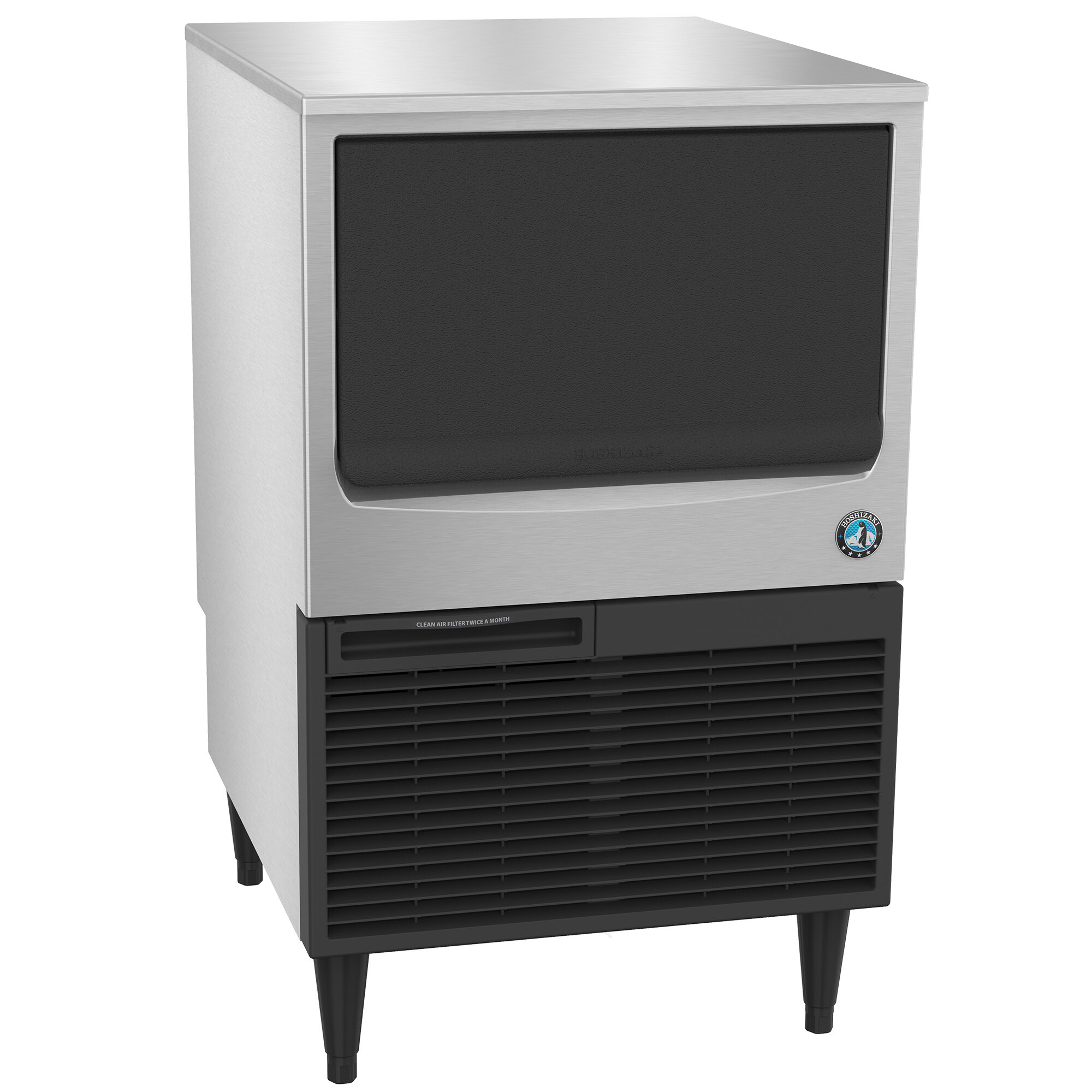 Hoshizaki KM161BWJ 24" Water Cooled Undercounter Crescent Cube Ice