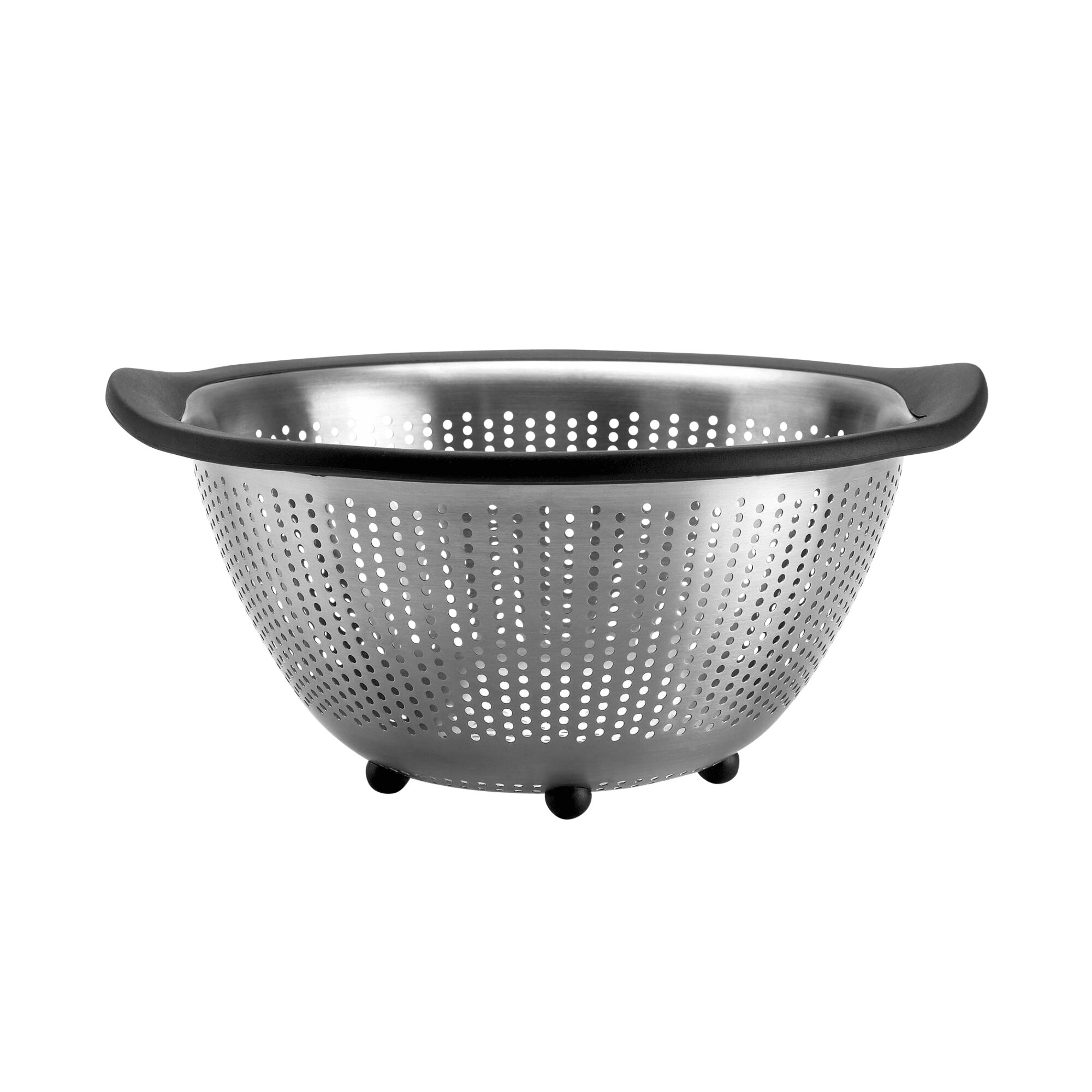 OXO 1134600 Good Grips 3 Qt. Stainless Steel Colander with Handles