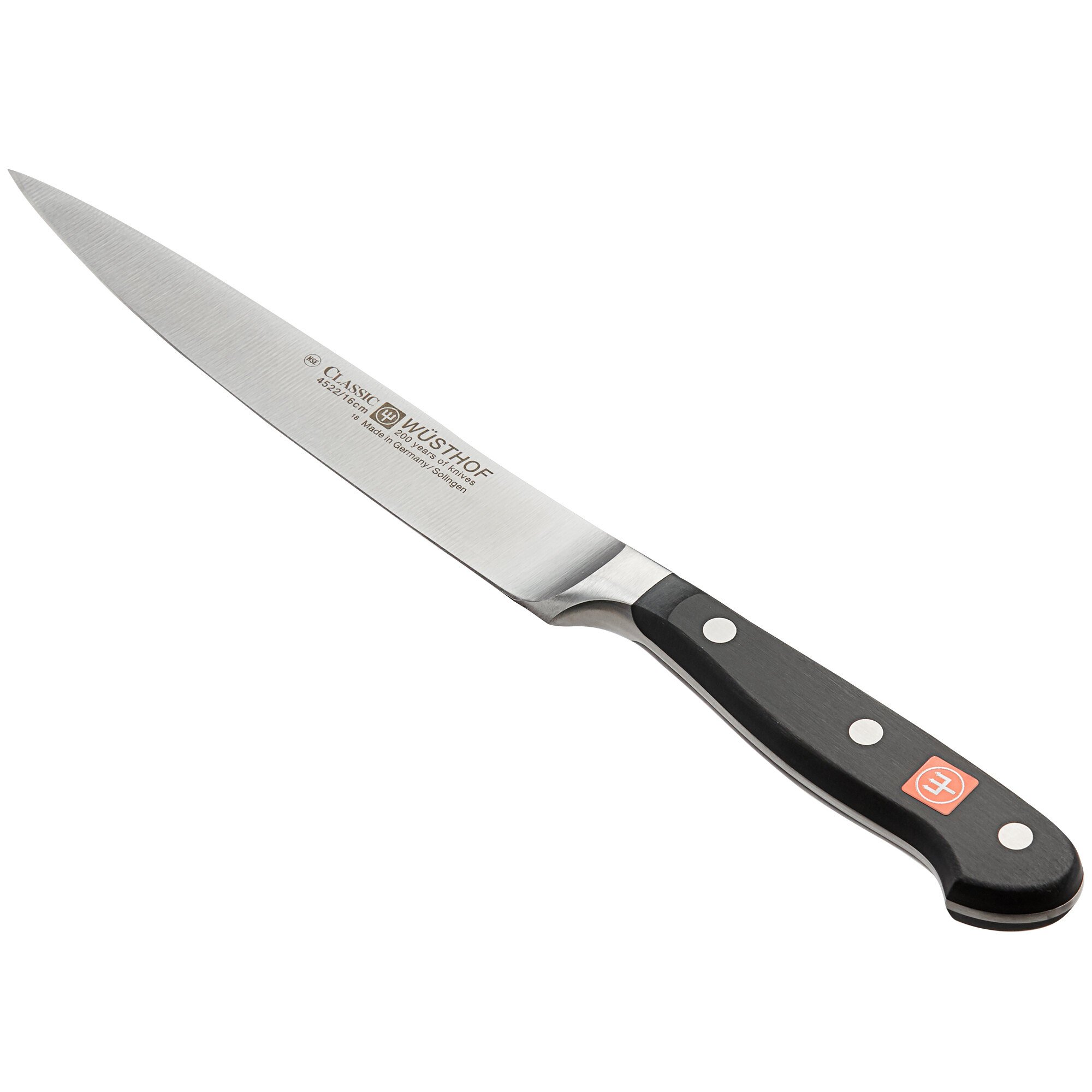 Wusthof 45227/16 Classic 6" Utility Knife with POM Handle