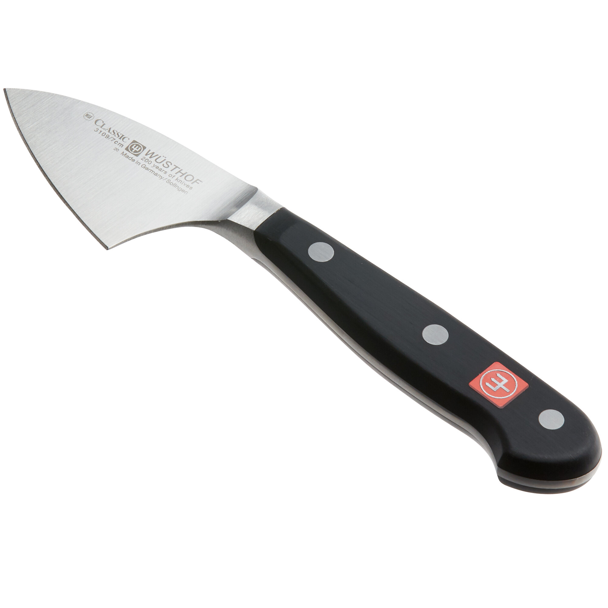 Wusthof 31097 Classic 2 3/4" Parmesan Cheese Knife with POM Handle