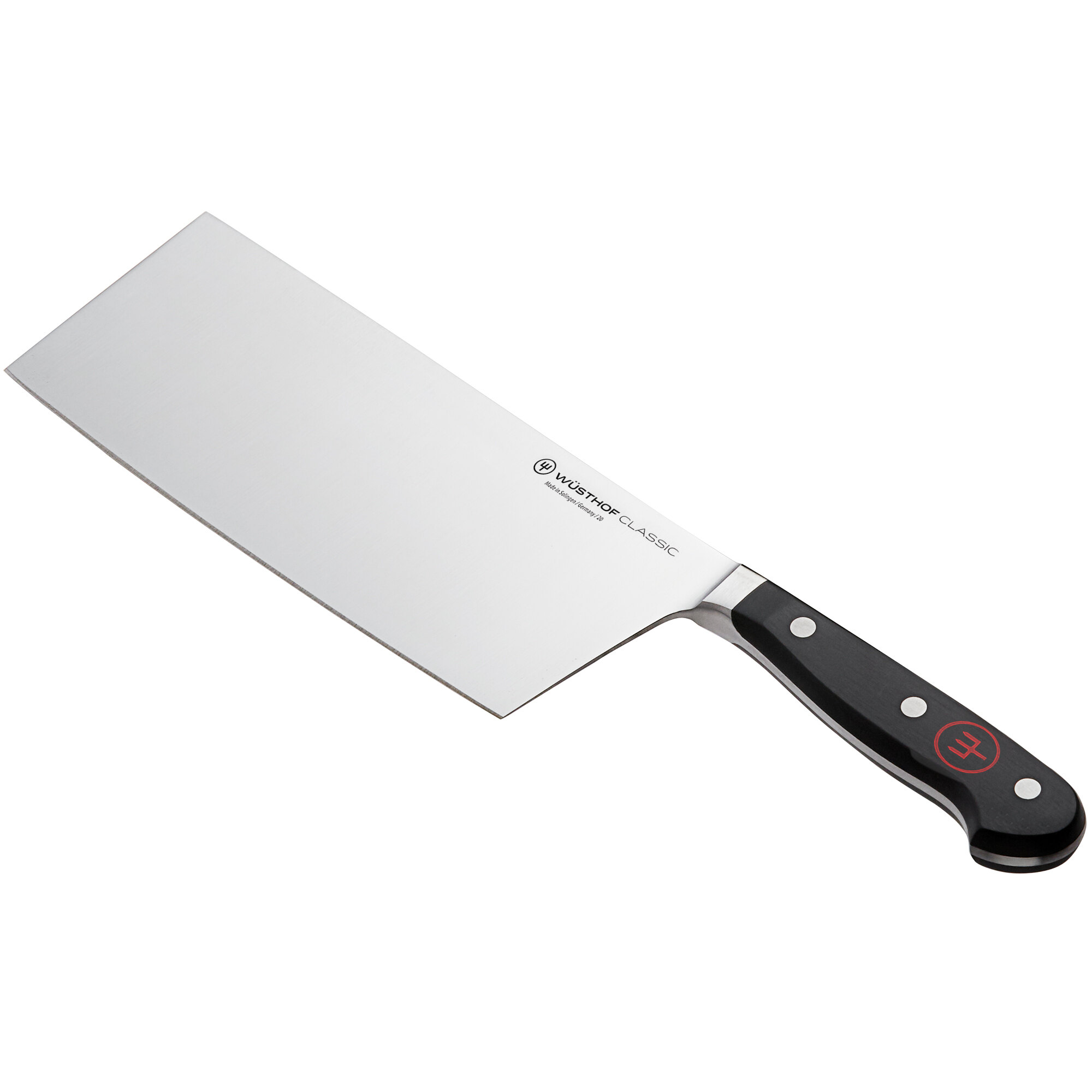 Wusthof 1040131818 Classic 7" Chinese Cleaver with POM Handle
