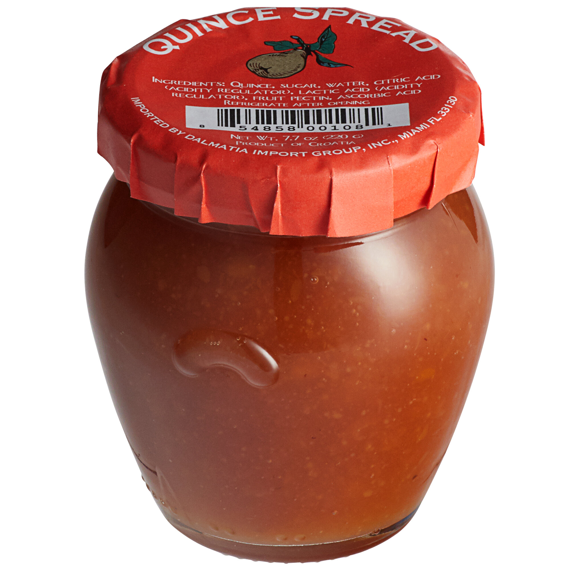Dalmatia 7.7 oz. Quince Spread 12/Case