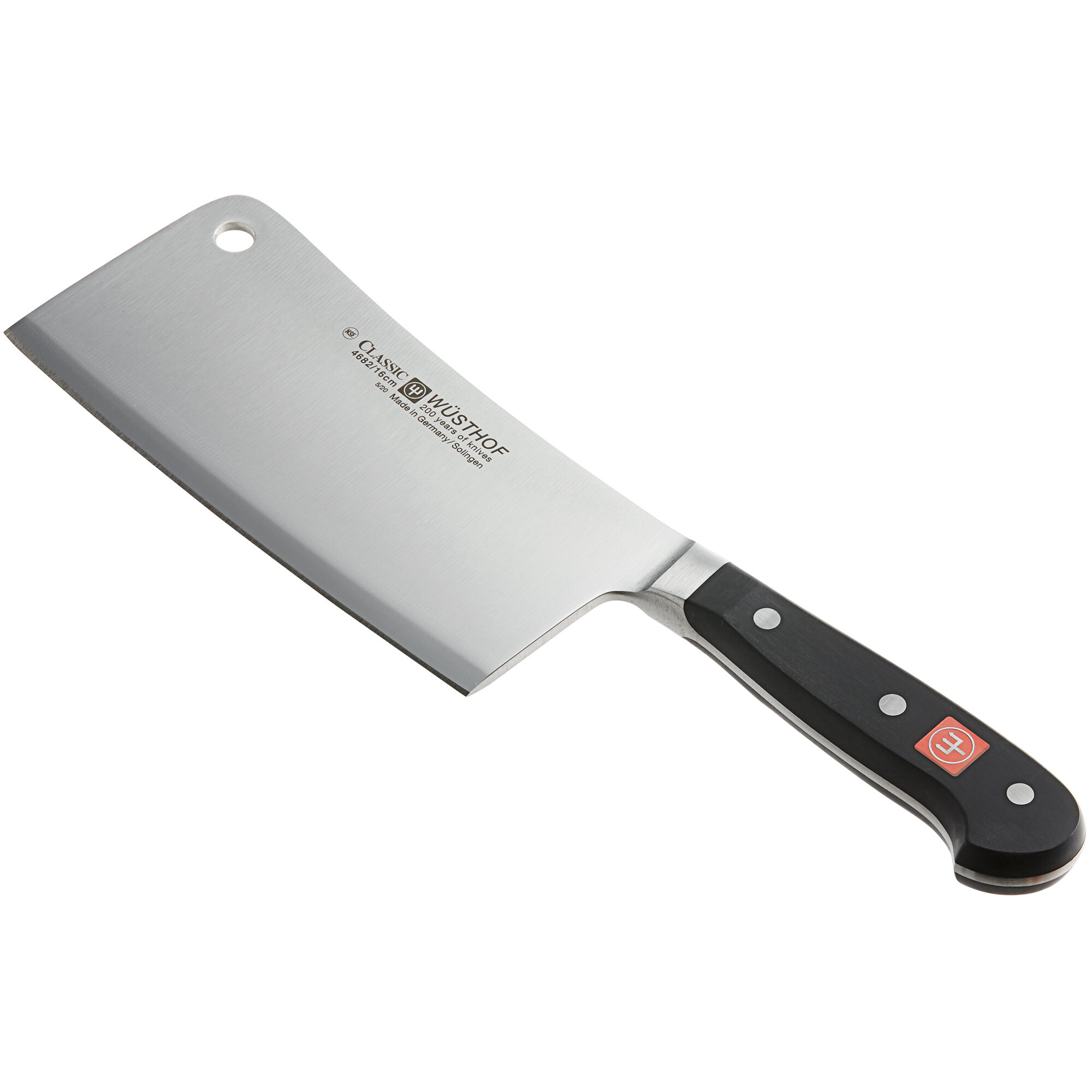 Wusthof 4682/16 Classic 6" Cleaver with POM Handle