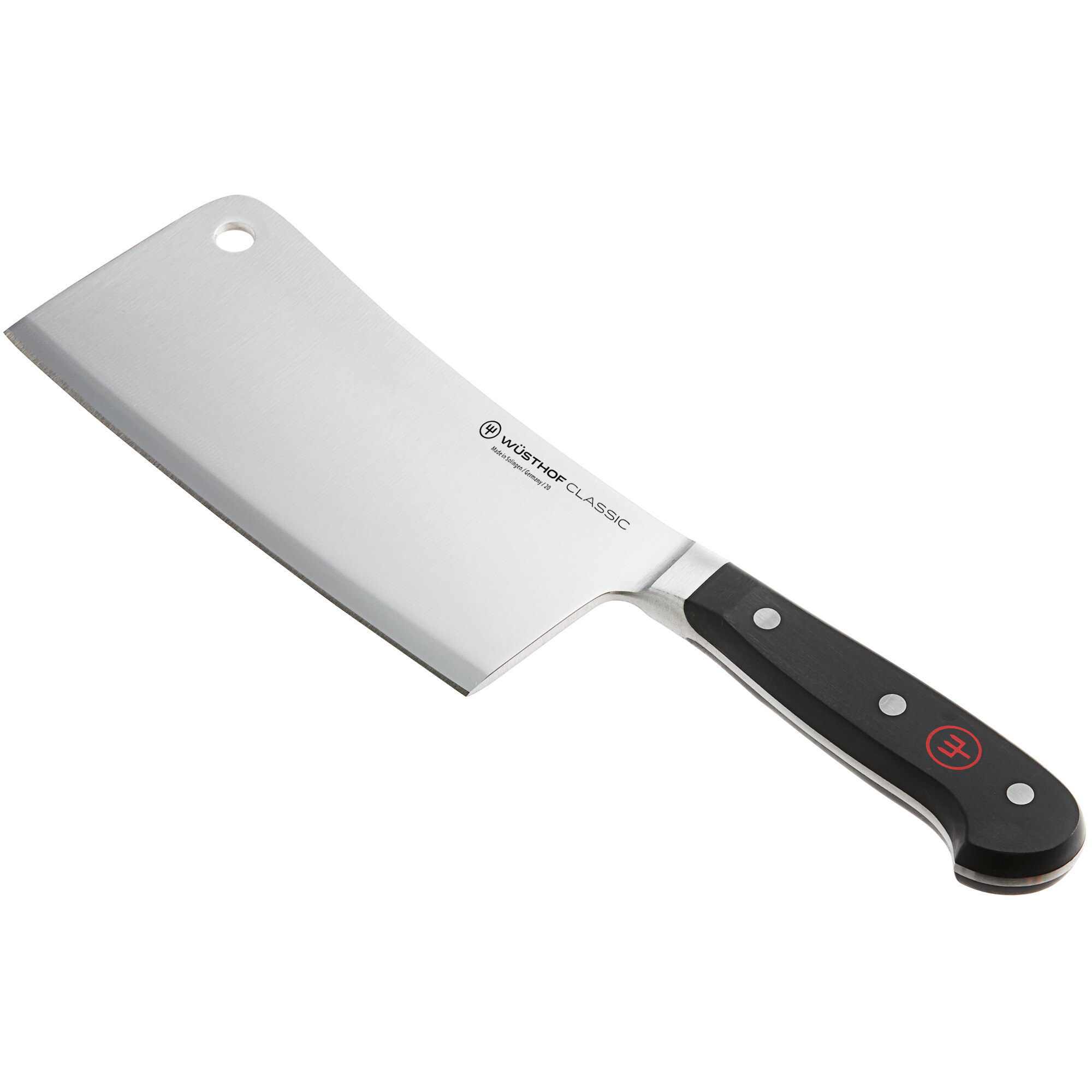 Wusthof 1040102816 Classic 6" Cleaver with POM Handle