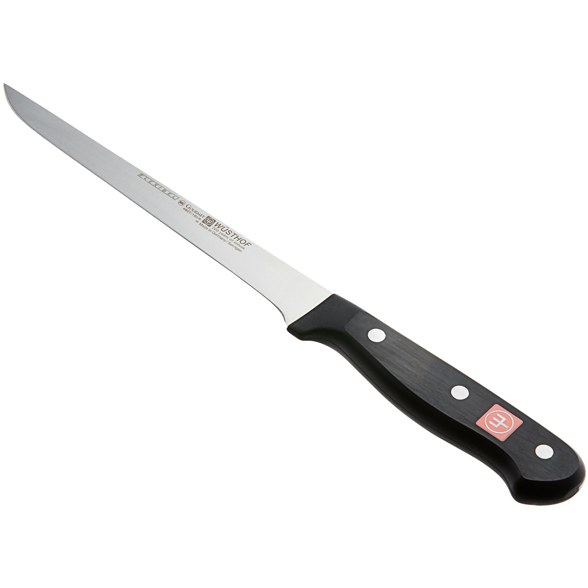 Wusthof 46077 Gourmet 6" Flexible Boning Knife with POM Handle