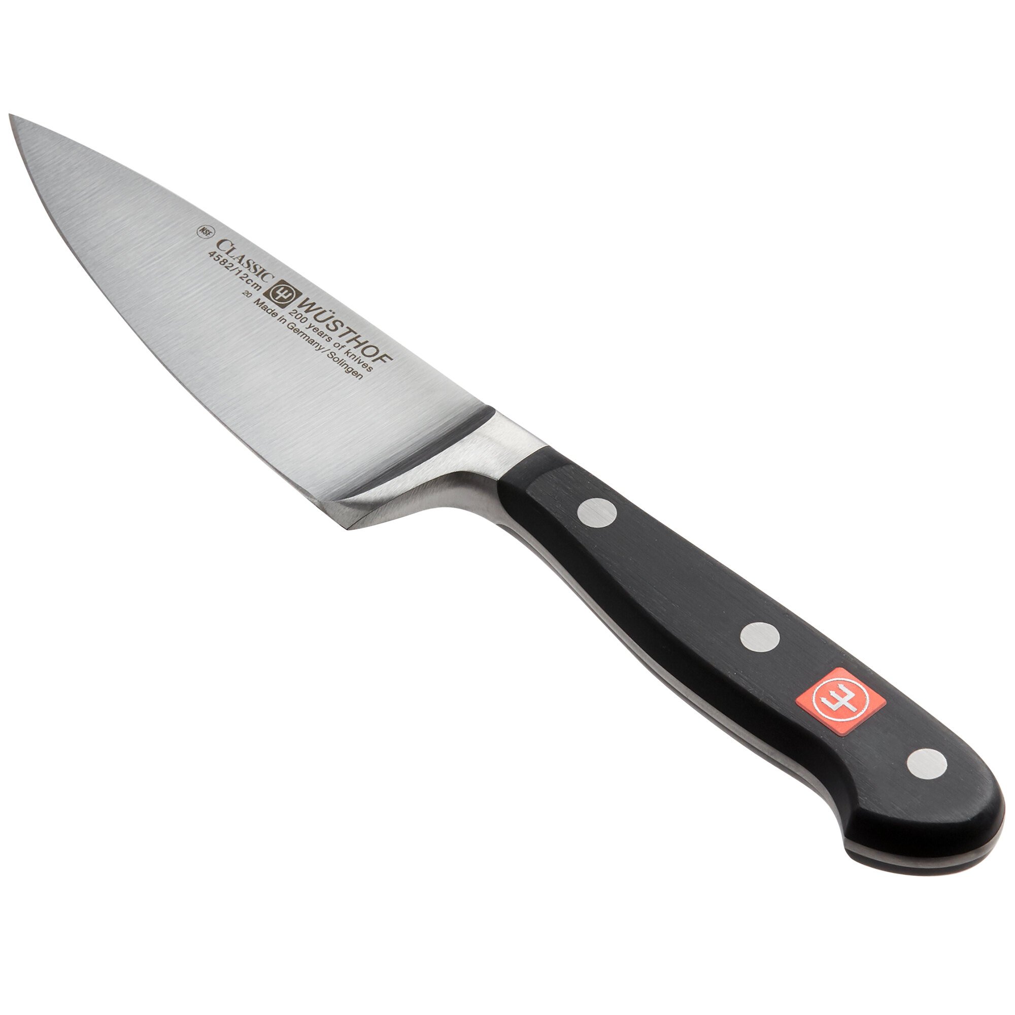Wusthof 45827/12 Classic 4 1/2" Multi Prep Cook's Knife with