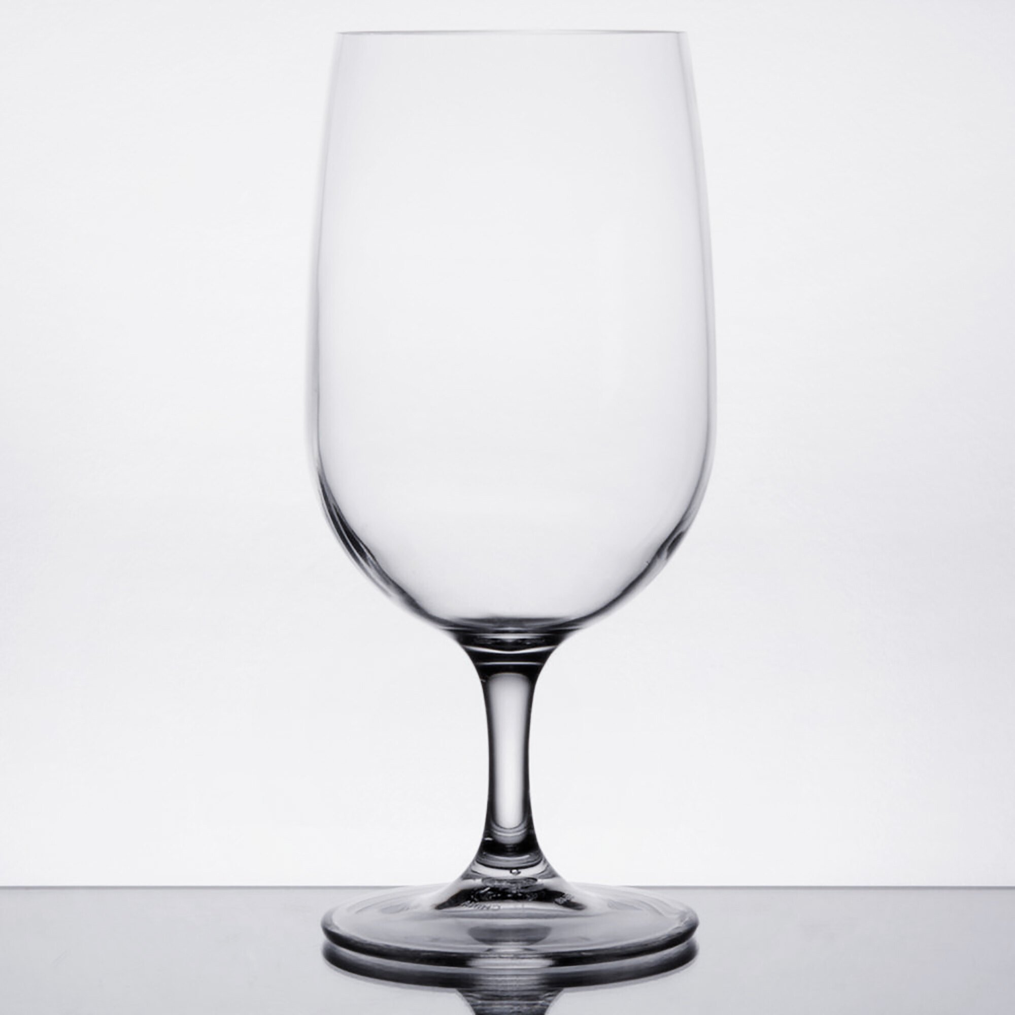 Carlisle 564807 Alibi 15 oz. Plastic Water Goblet 6/Pack