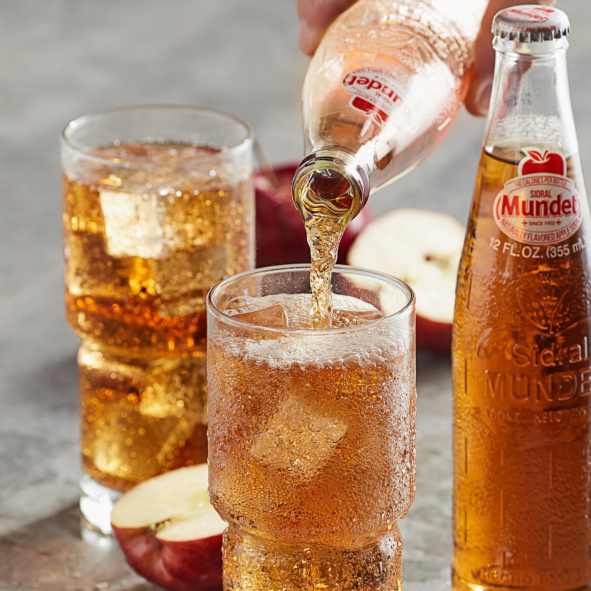 Sidral Mundet Apple Soda 12 fl. oz 24/Case