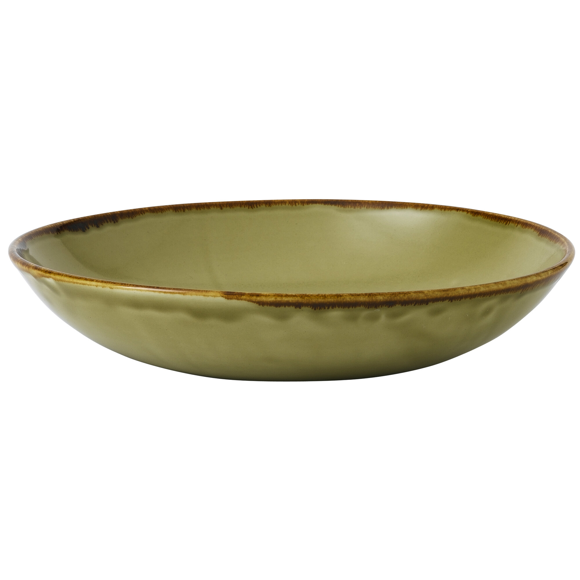 Dudson HG248 Harvest 40 oz. Green Coupe Round China Bowl by Arc ...