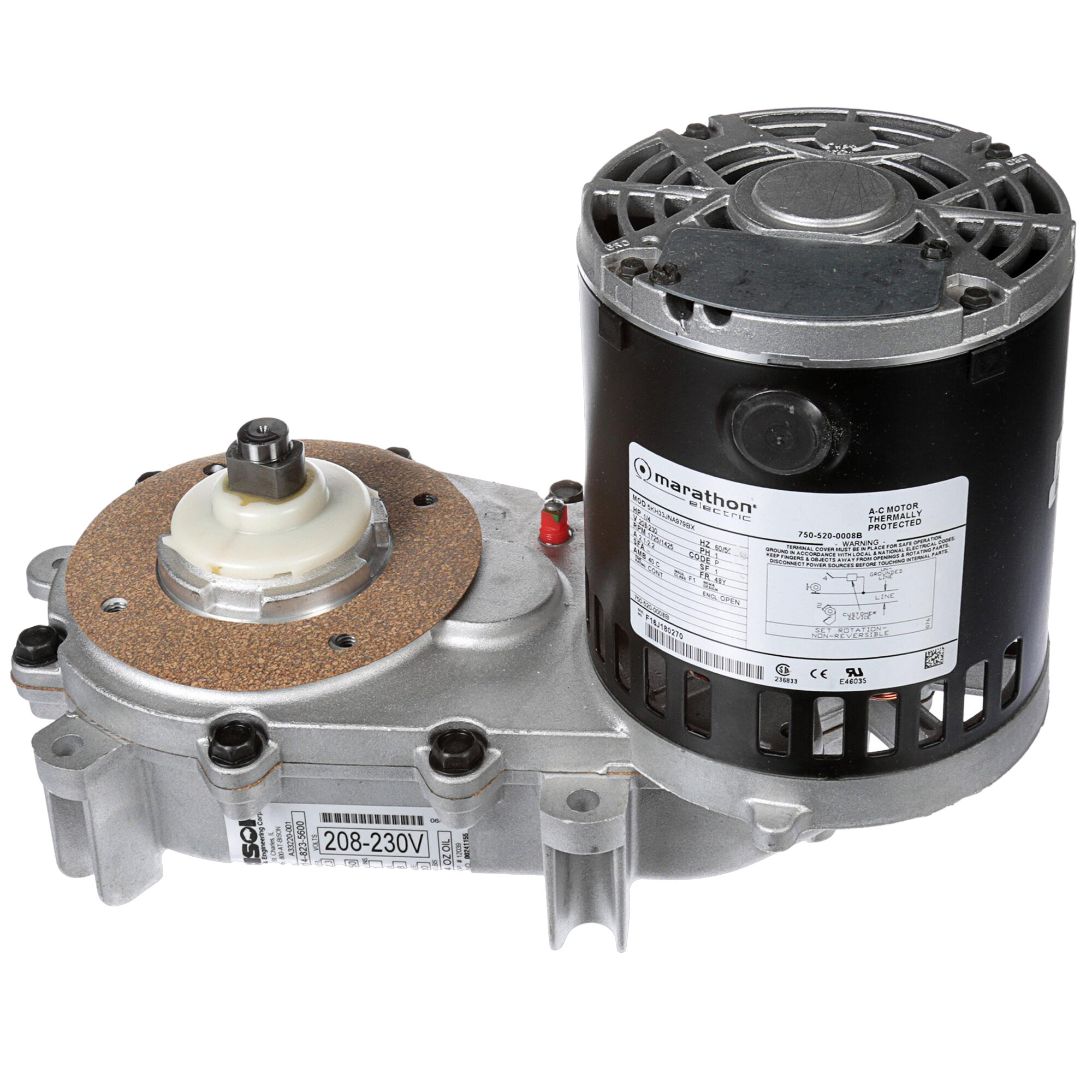 Scotsman A33220022 Gear Motor Assembly