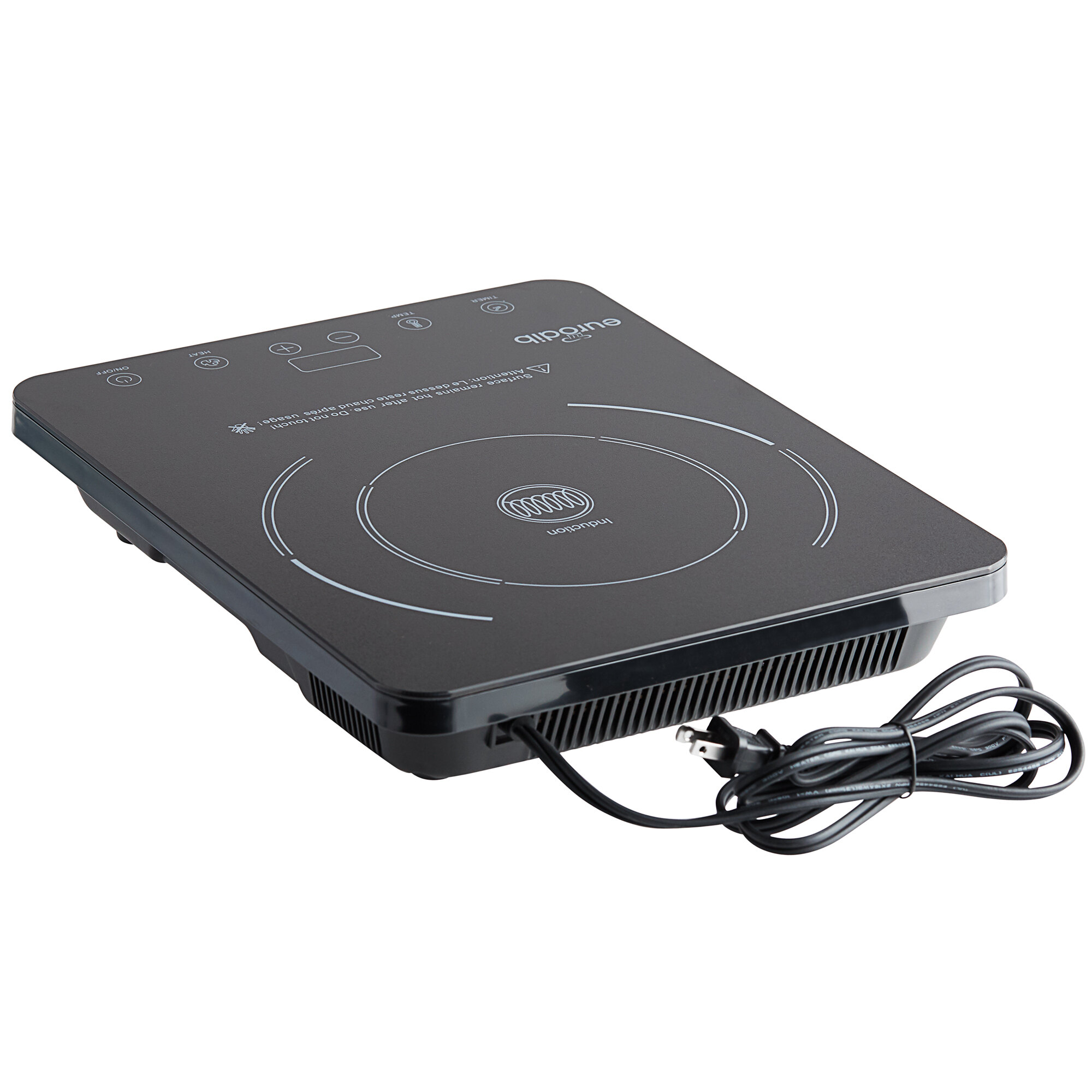 Eurodib EG13 Slim Countertop Induction Range / Cooker 120V, 1300W