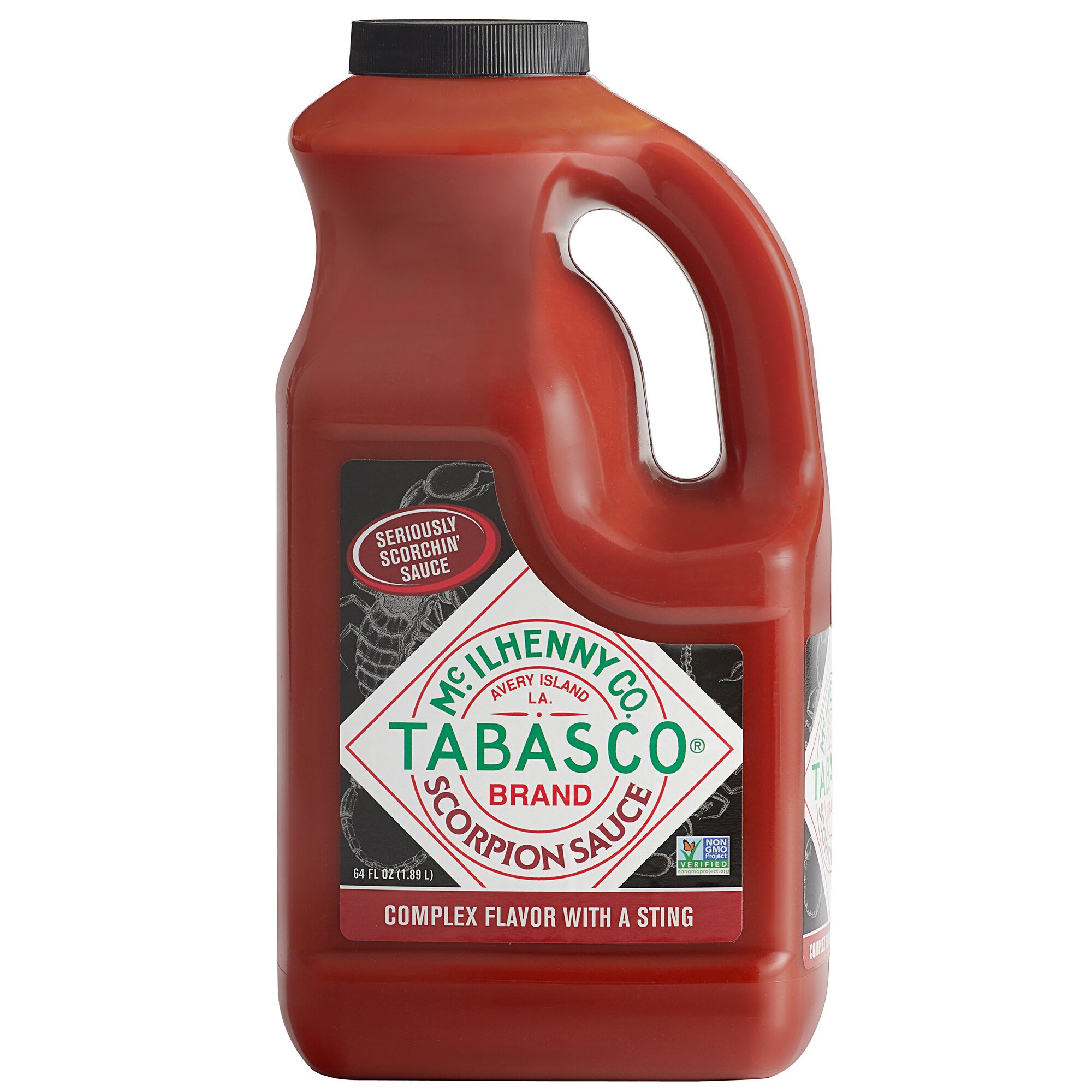 TABASCO® 64 oz. Scorpion Hot Sauce