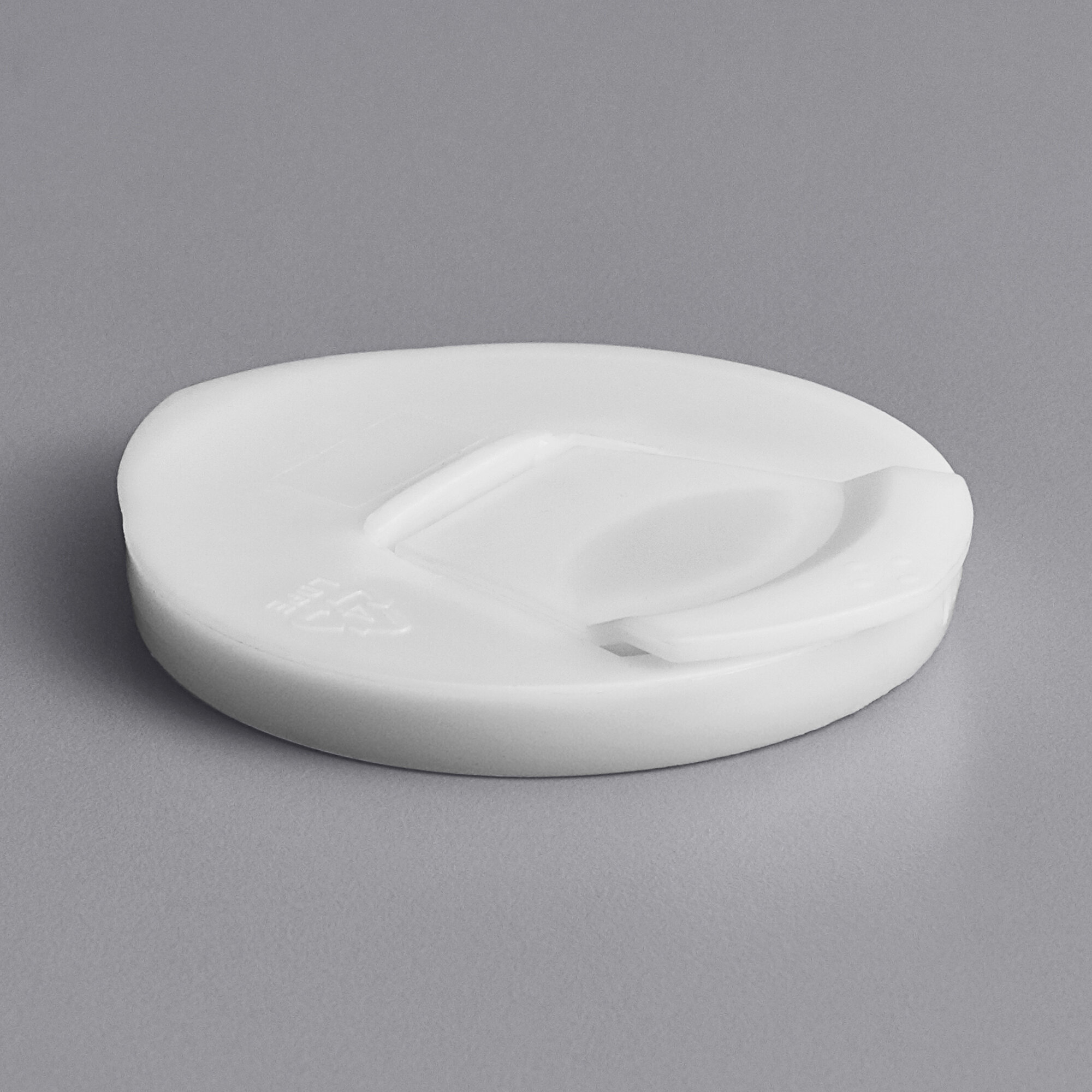 Choice Hinged Plastic Carafe Lid 12/Case