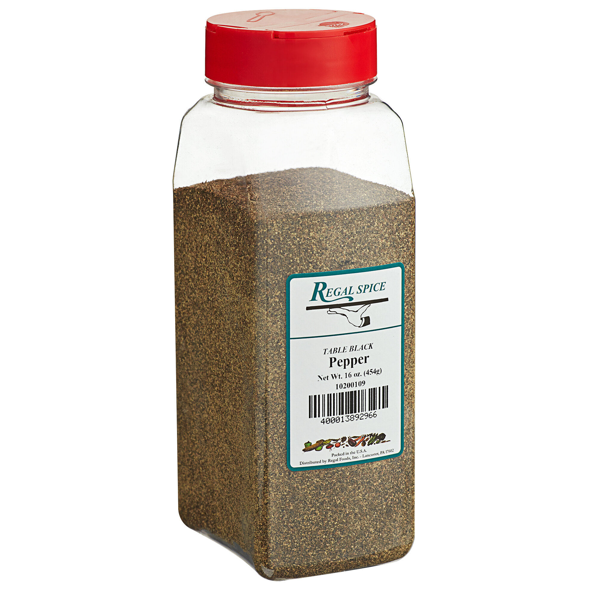 Regal Table Grind Black Pepper 1 lb.