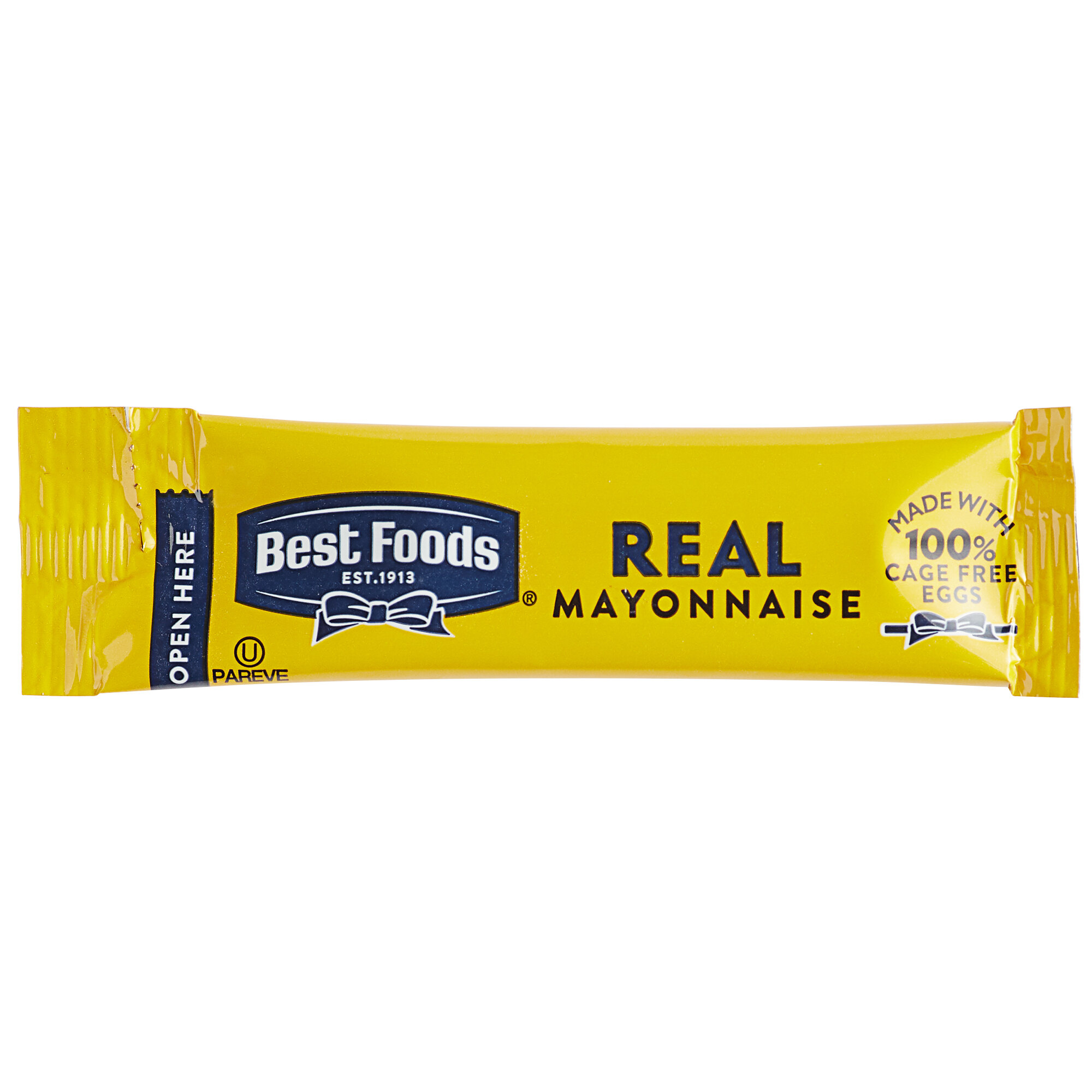 Best Foods Real Mayonnaise Packets 210/Case (10.6 Gram)