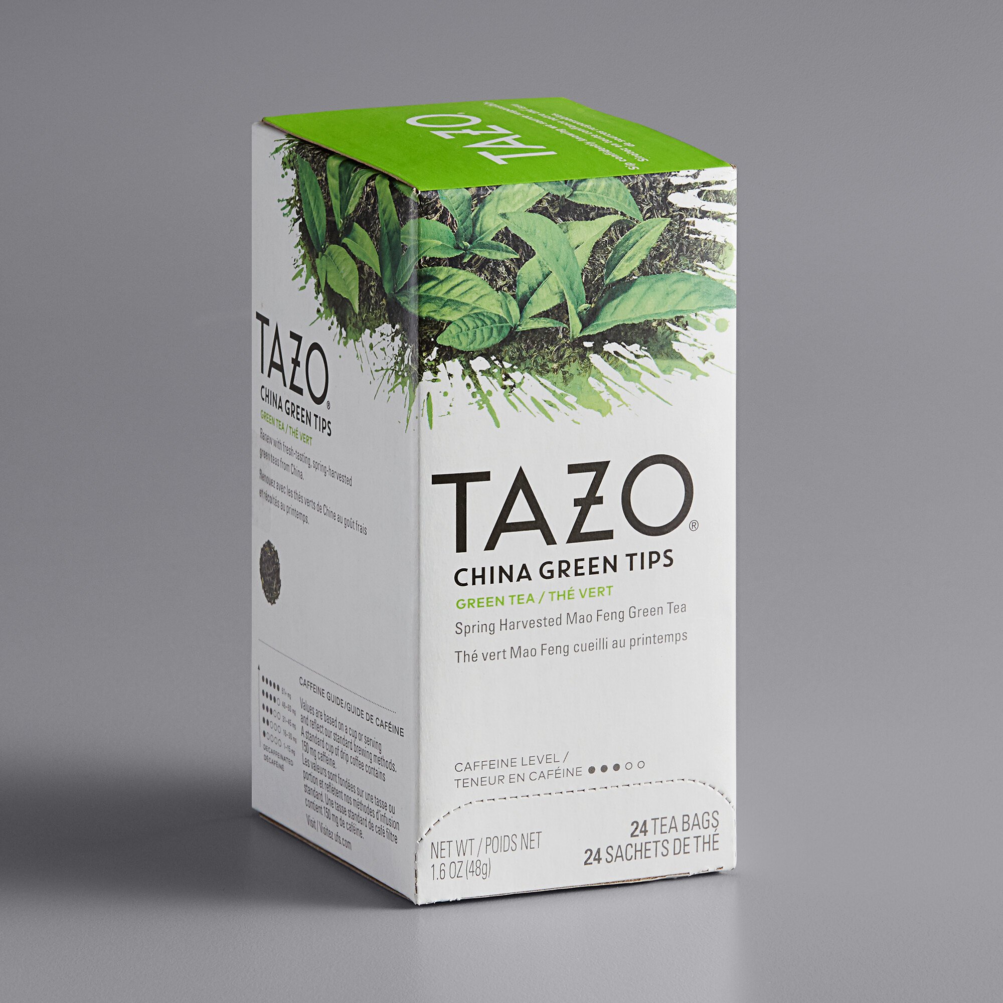 tazo tea box