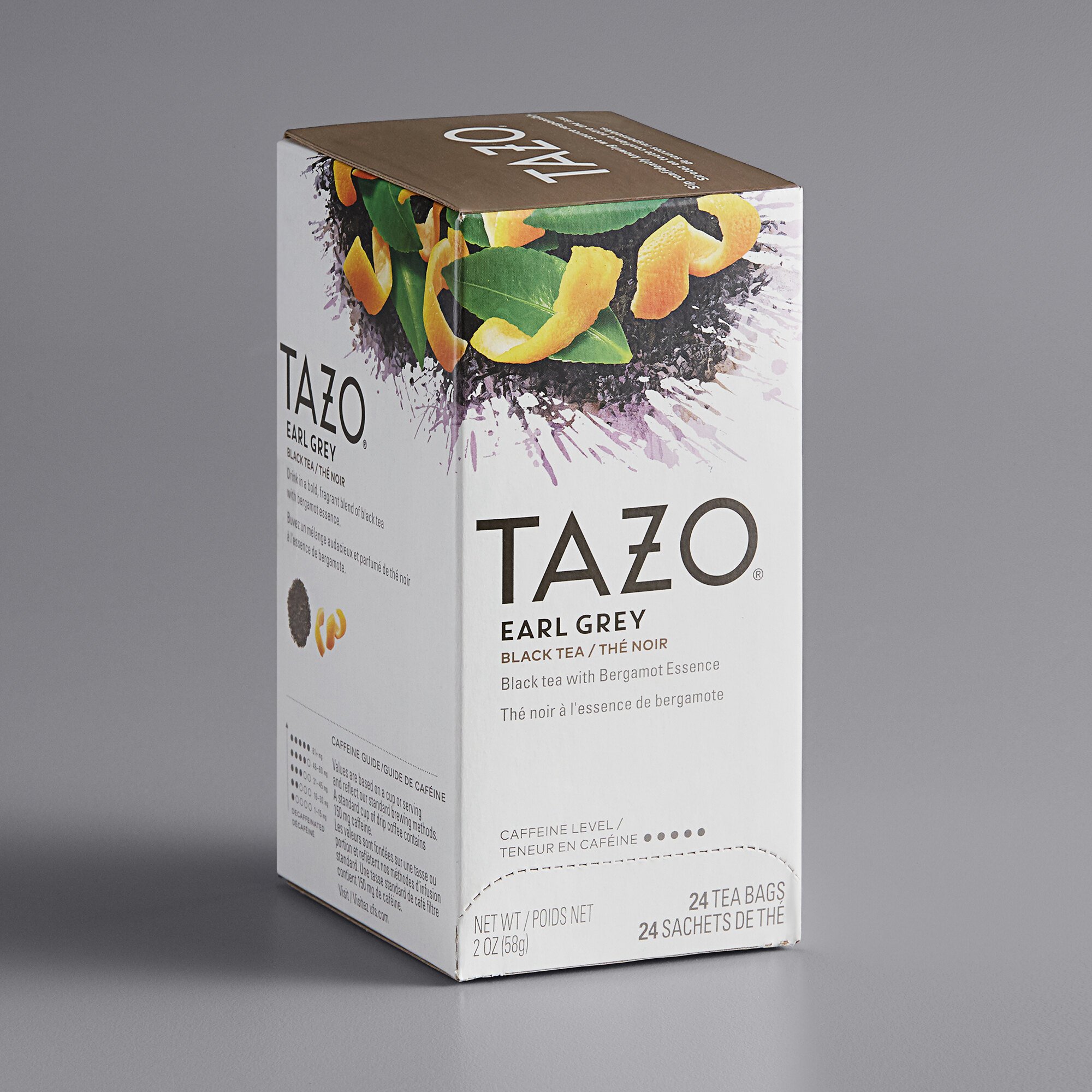 Tazo Earl Grey Tea Bags 24/Box