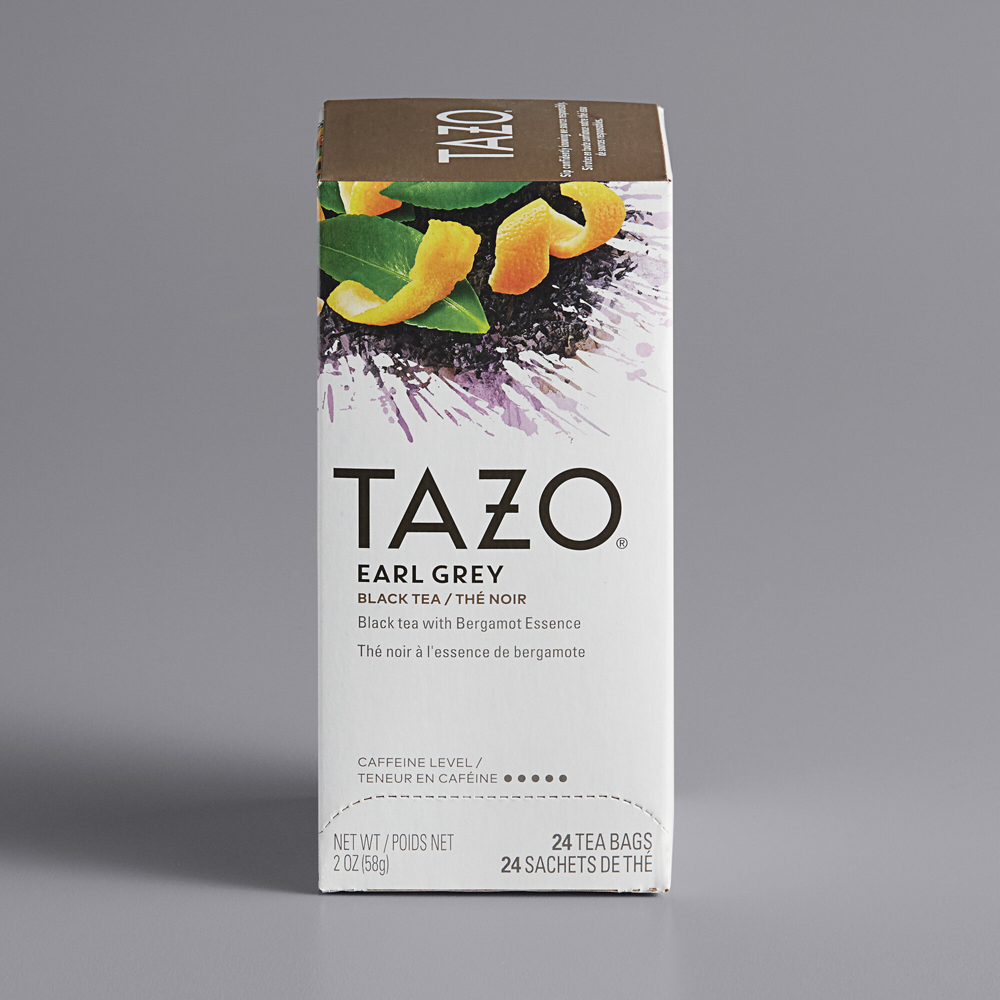 Tazo Earl Grey Tea Bags 24/Box