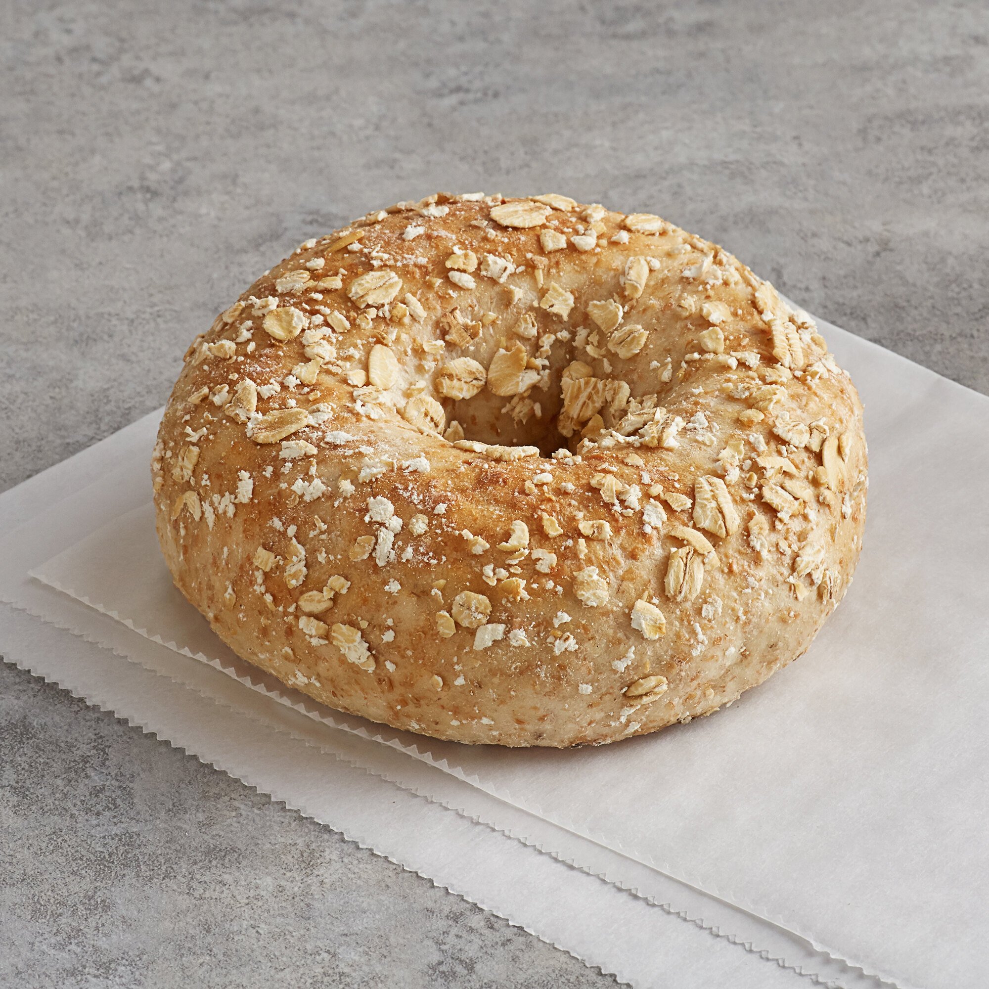 Original Bagel 4 5 Oz New York Style Wheat Bran Bagel 75 Case