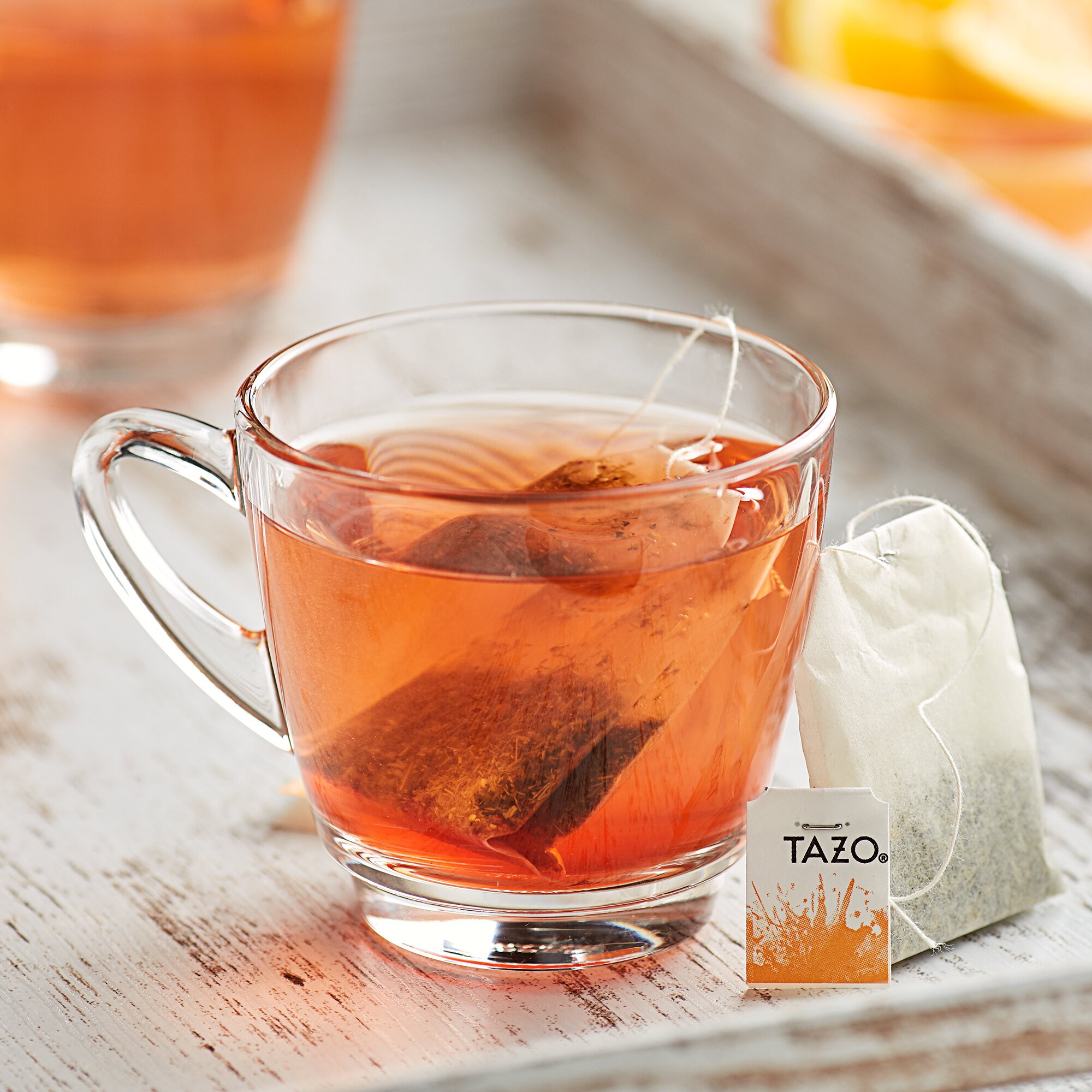 Tazo Wild Sweet Orange Tea Bags 24/Box