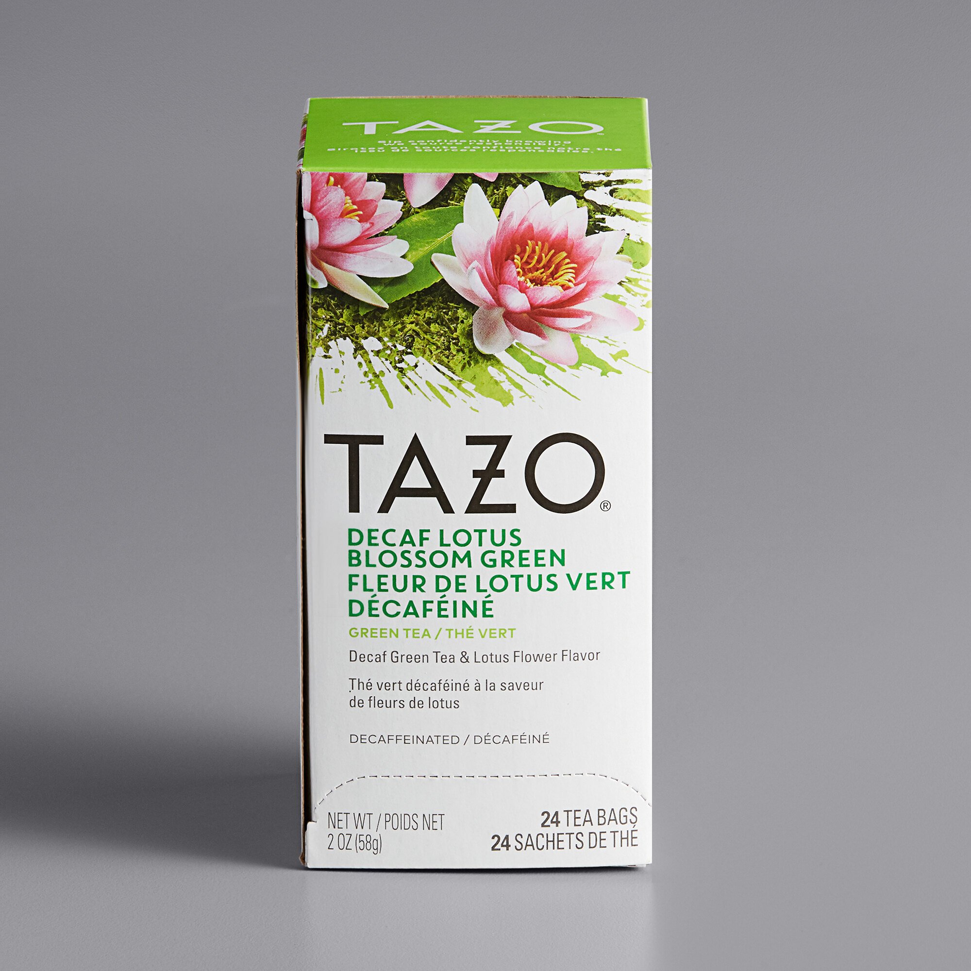 tazo tea box