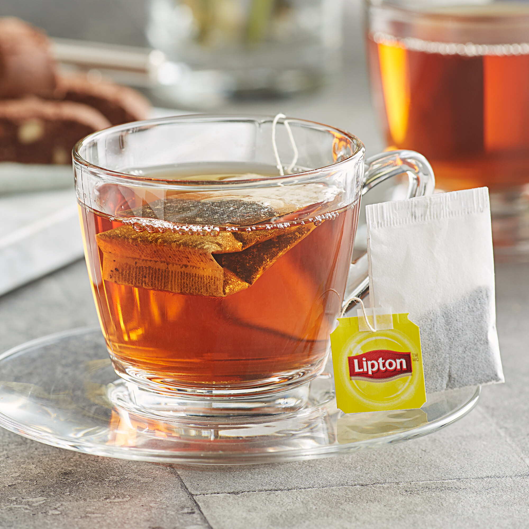 Lipton Classic Black Tea Bags - 28/Box