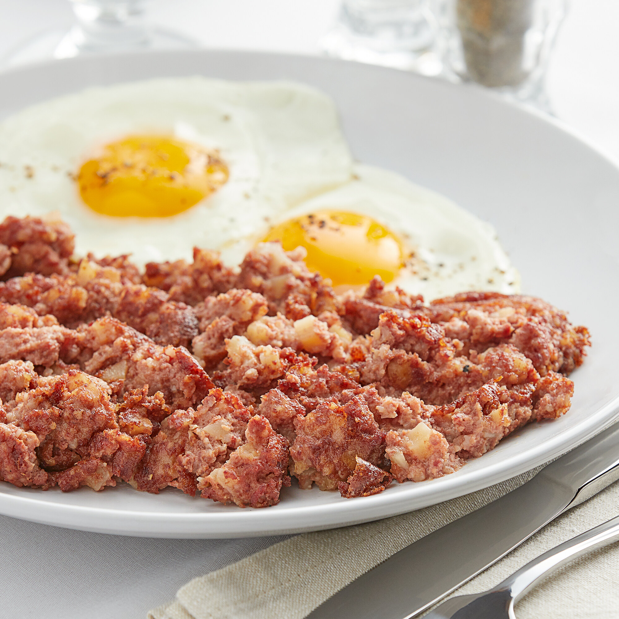 canned corned beef hash