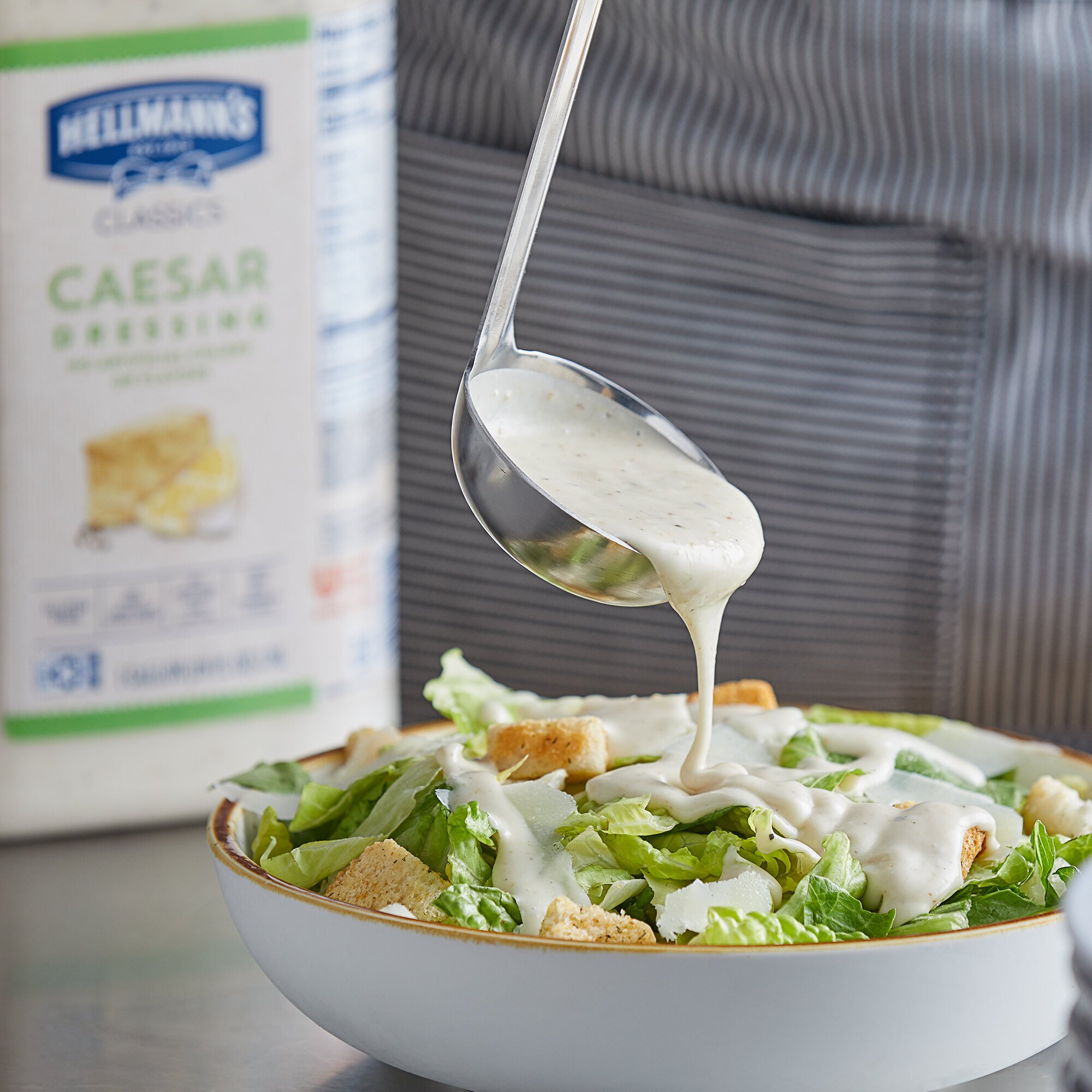 Hellmann's 1 Gallon Caesar Dressing 4/Case