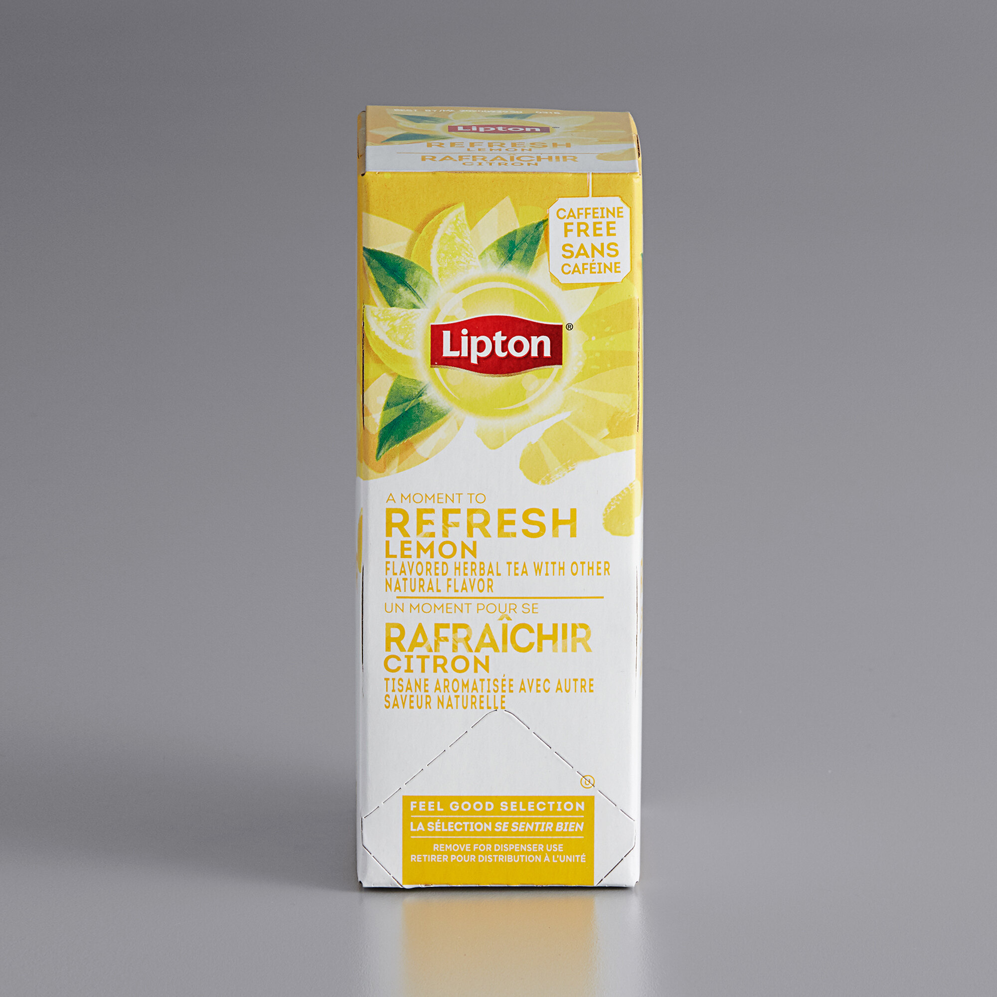 Lipton Lemon Herbal Tea Bags 28/Box