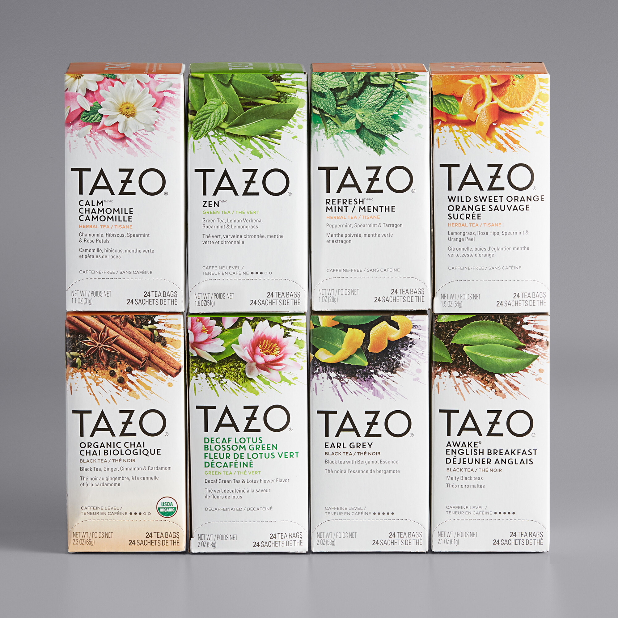 tazo collectors