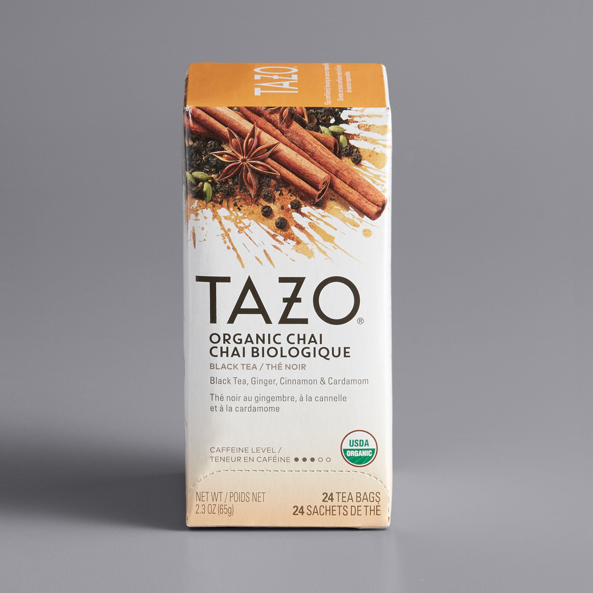 Tazo Organic Chai Tea Bags 24/Box