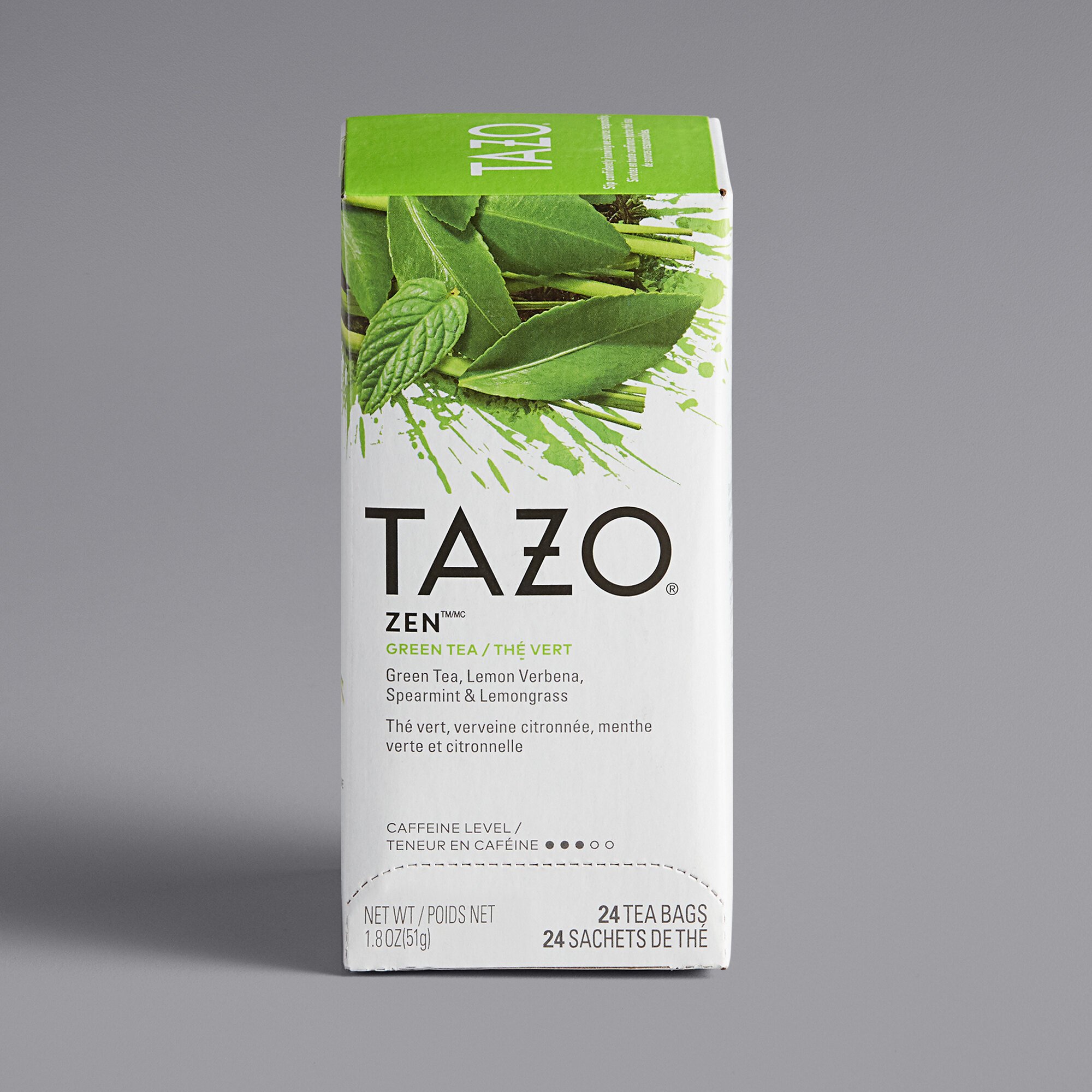 tazo tea box tazo tea box