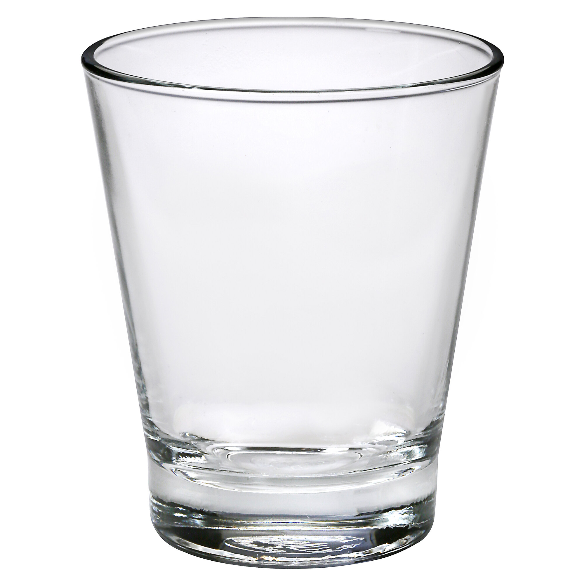 Duralex 1064AB06 Pure 7.375 oz. Stackable Glass Tumbler 6/Pack