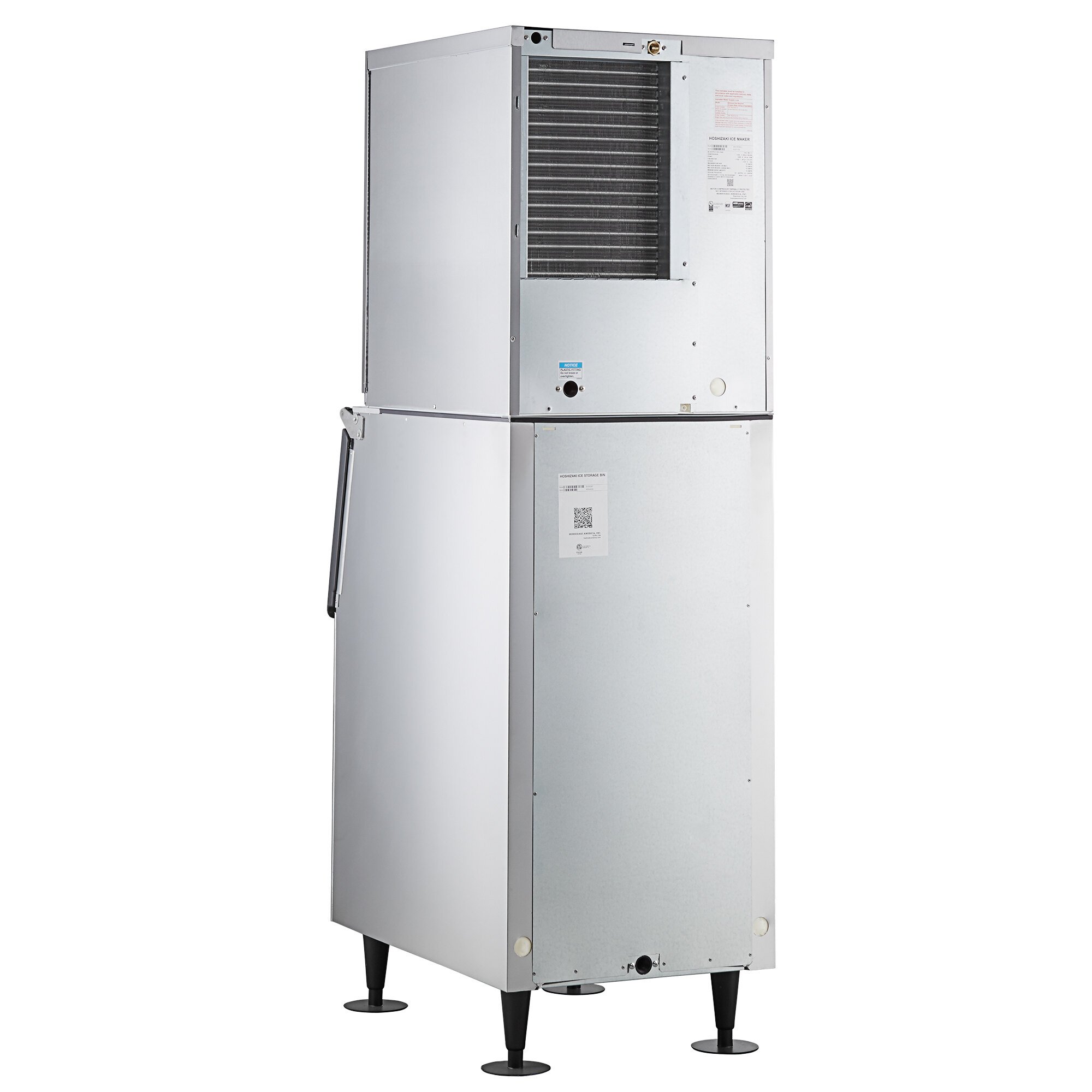 Hoshizaki KM350MAJ Slim Line 22" Air Cooled Crescent Cube Ice Machine