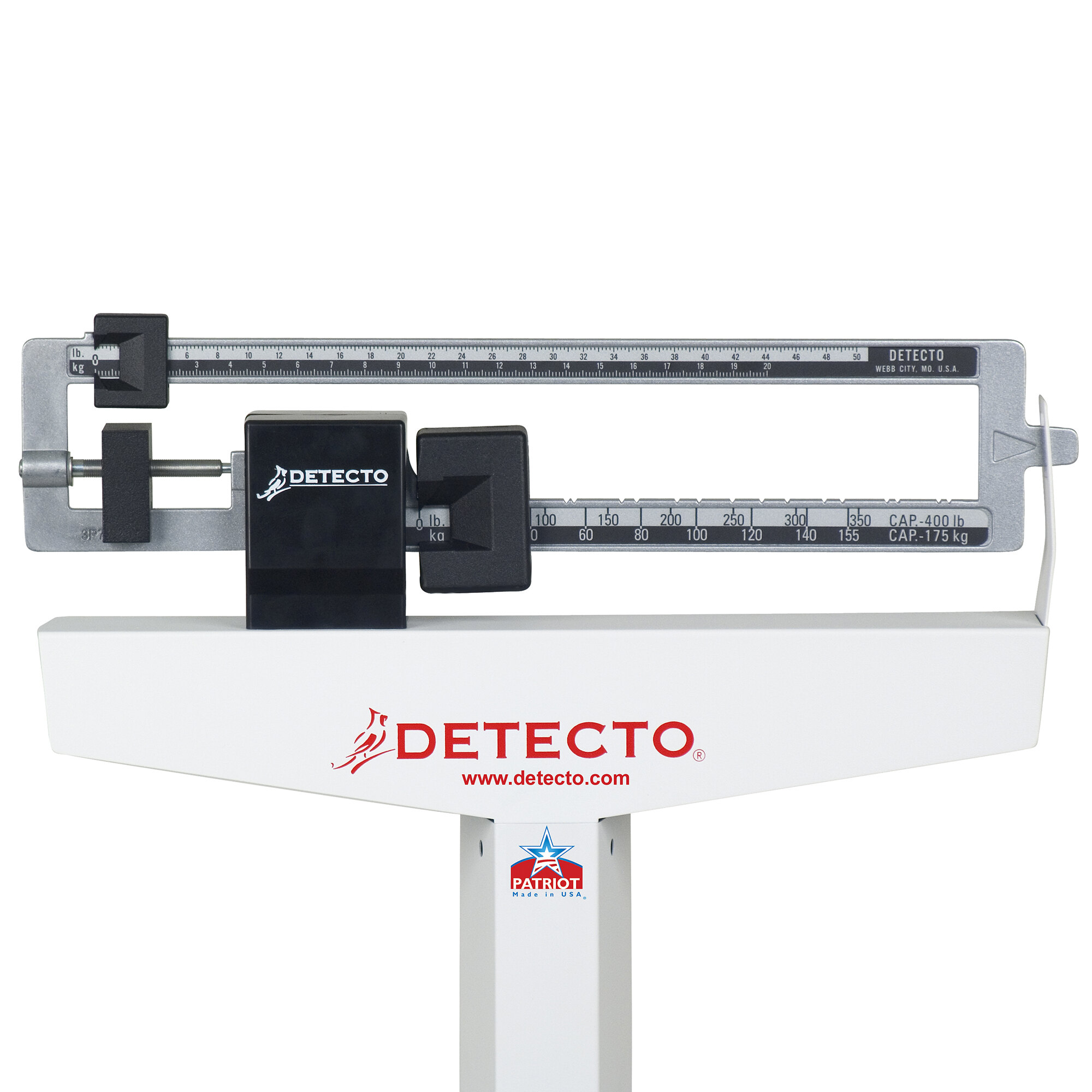 Cardinal Detecto 339 400 lb. / 175 kg EyeLevel Mechanical Beam