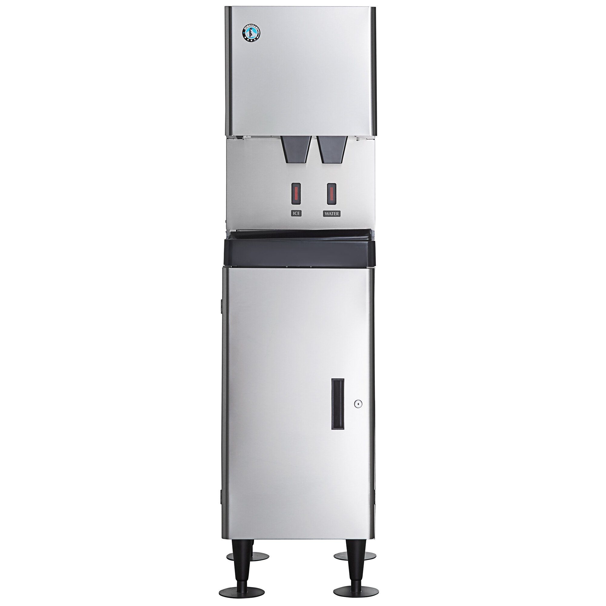 Hoshizaki DCM270BAHOS OptiServe HandsFree Cubelet Ice Maker and