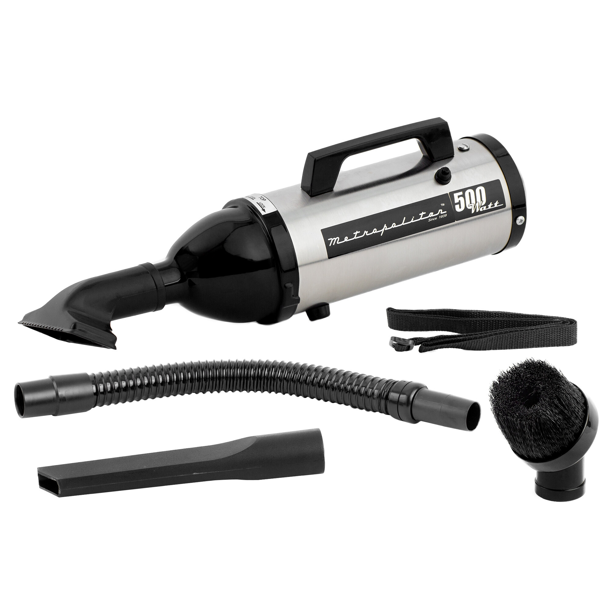 MetroVac VM6SB500 Metropolitan Evolution Handheld Canister Vacuum with