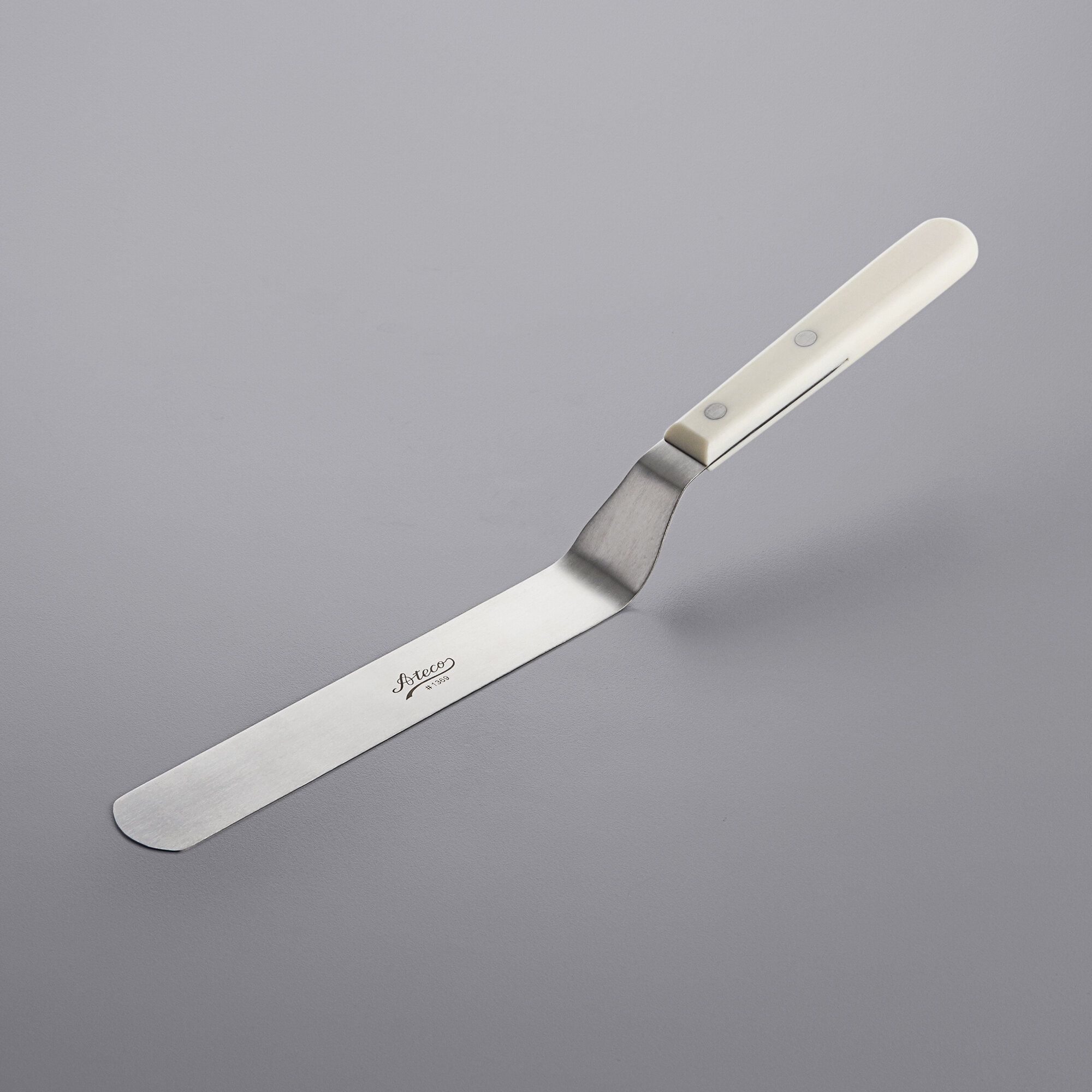 Ateco 1369 9" Blade Offset Baking / Icing Spatula with POM Handle