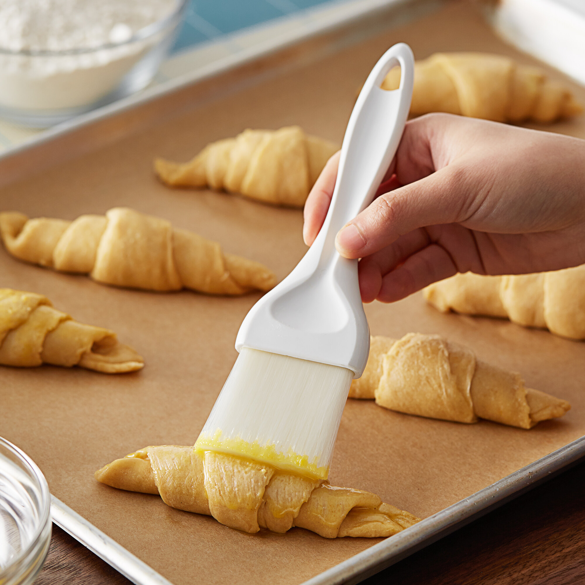 2"W Nylon Bristle Pastry/Basting Brush