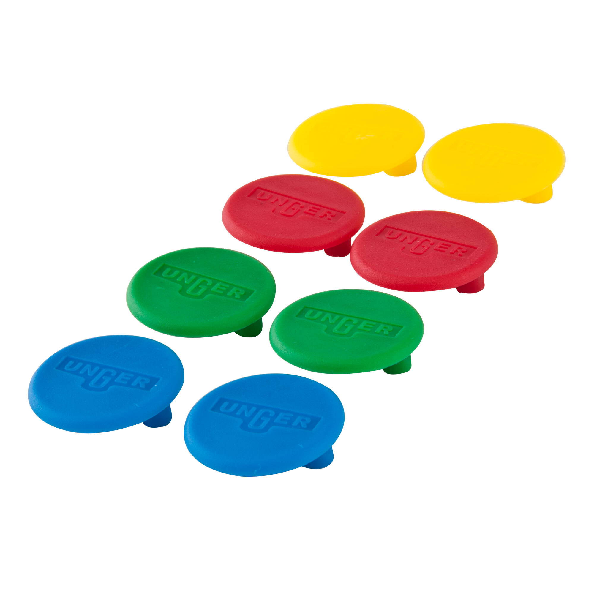 Unger PB55G SmartFit Sanitary 22" Scrubbing Brush / Squeegee Combo with