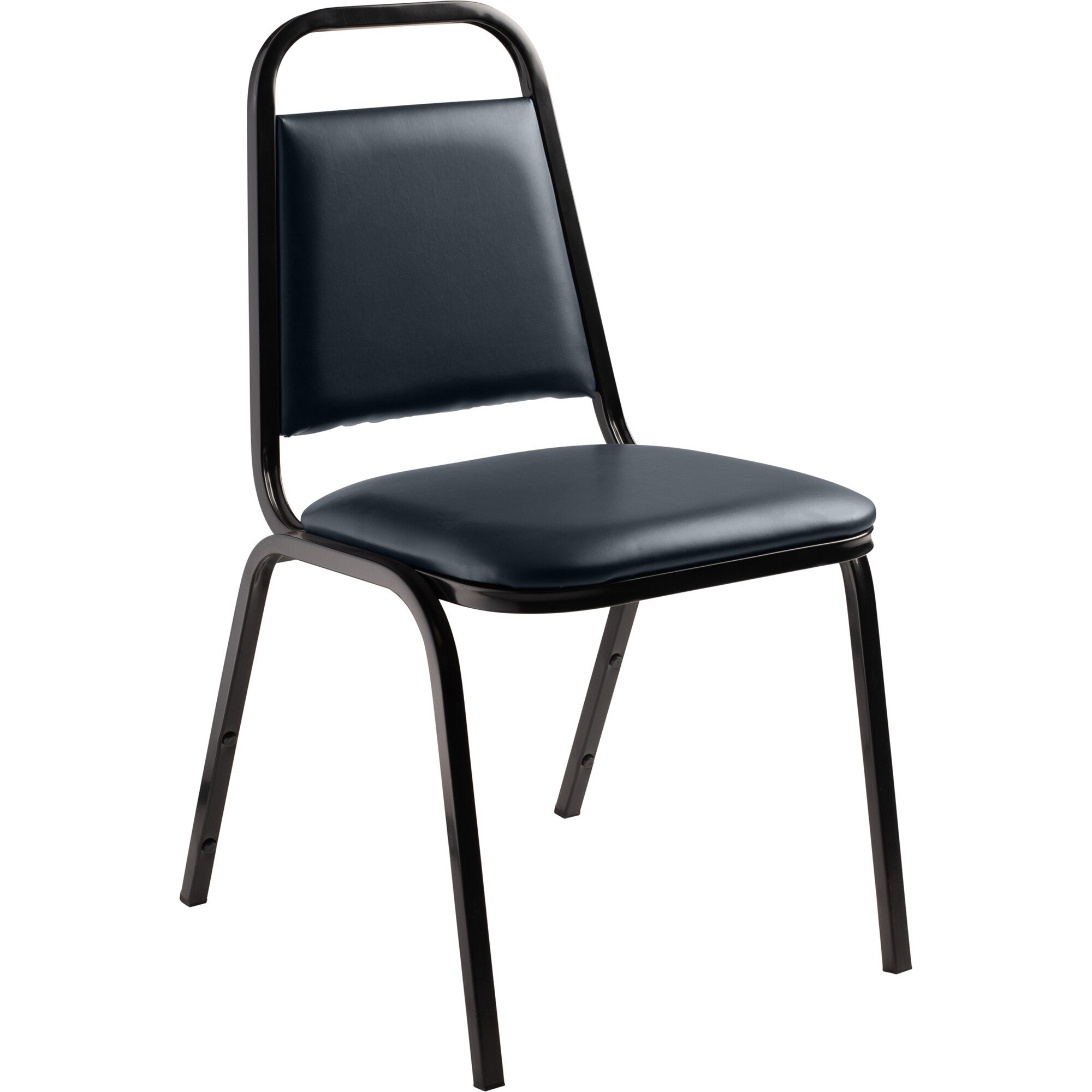 National Public Seating 9104-B Stackable Chair With 1 1/2" Padded Seat ...