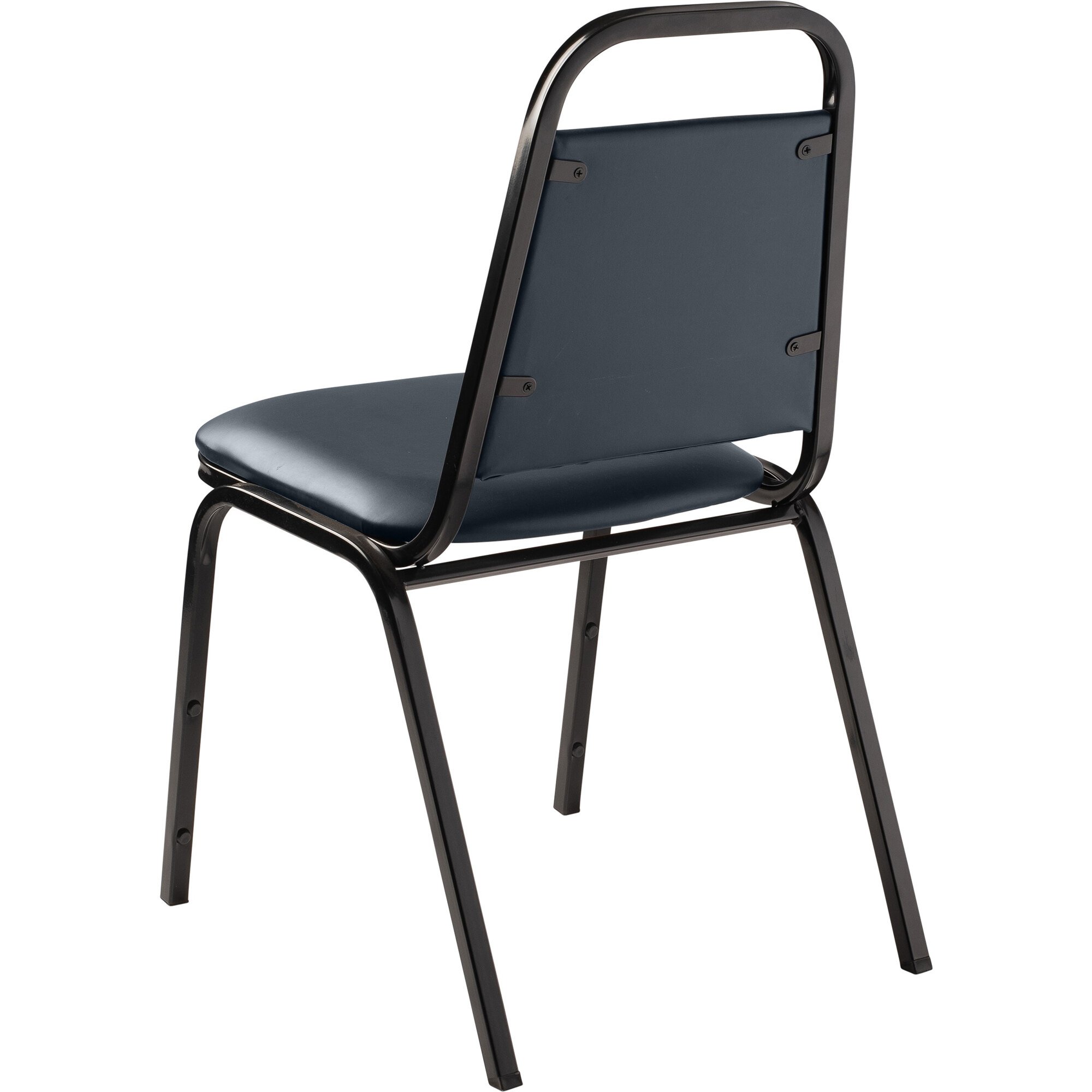 National Public Seating 9104-B Stackable Chair With 1 1/2" Padded Seat ...