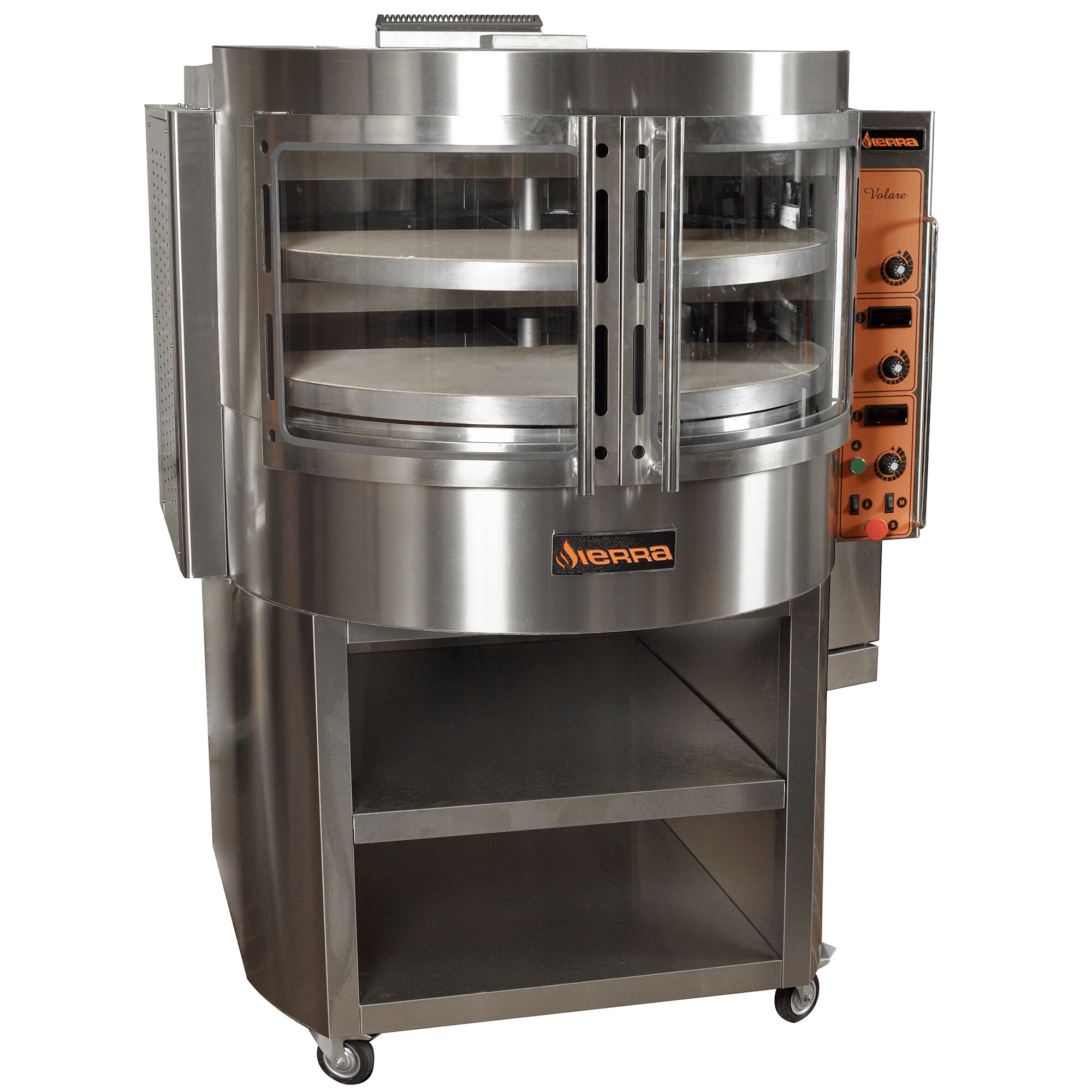 Sierra Range Volare Rotary Deck Pizza Oven