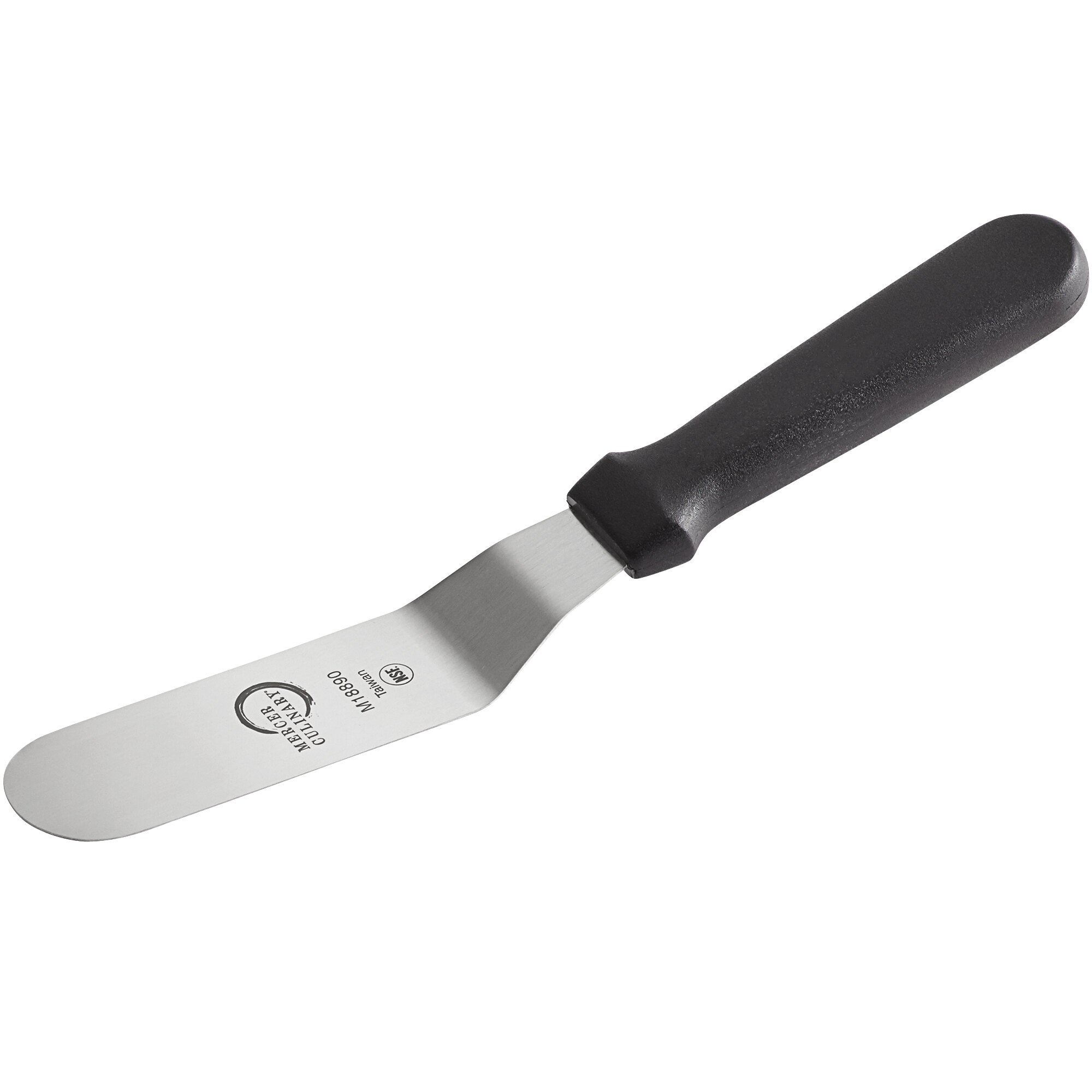 Mercer Culinary M18890P 6" Blade Offset Baking / Icing Spatula with